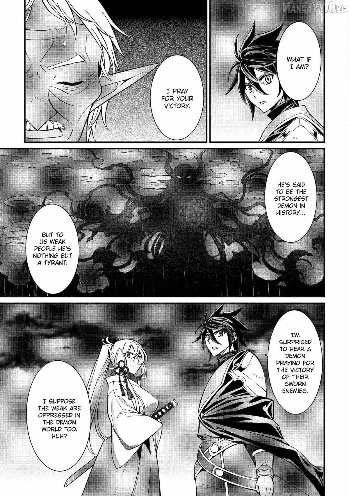 The Brave Jet Black Wizard: I Got Betrayed By My Comrades So I United With The Ultimate Monster Chapter 100 - Page 26