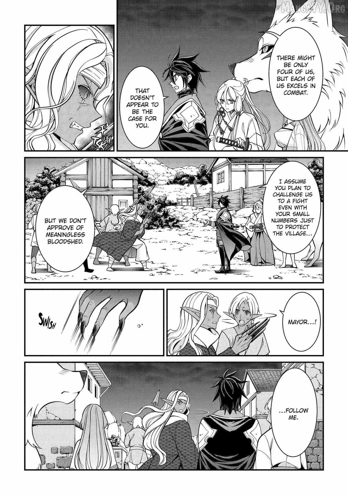 The Brave Jet Black Wizard: I Got Betrayed By My Comrades So I United With The Ultimate Monster Chapter 100 - Page 29