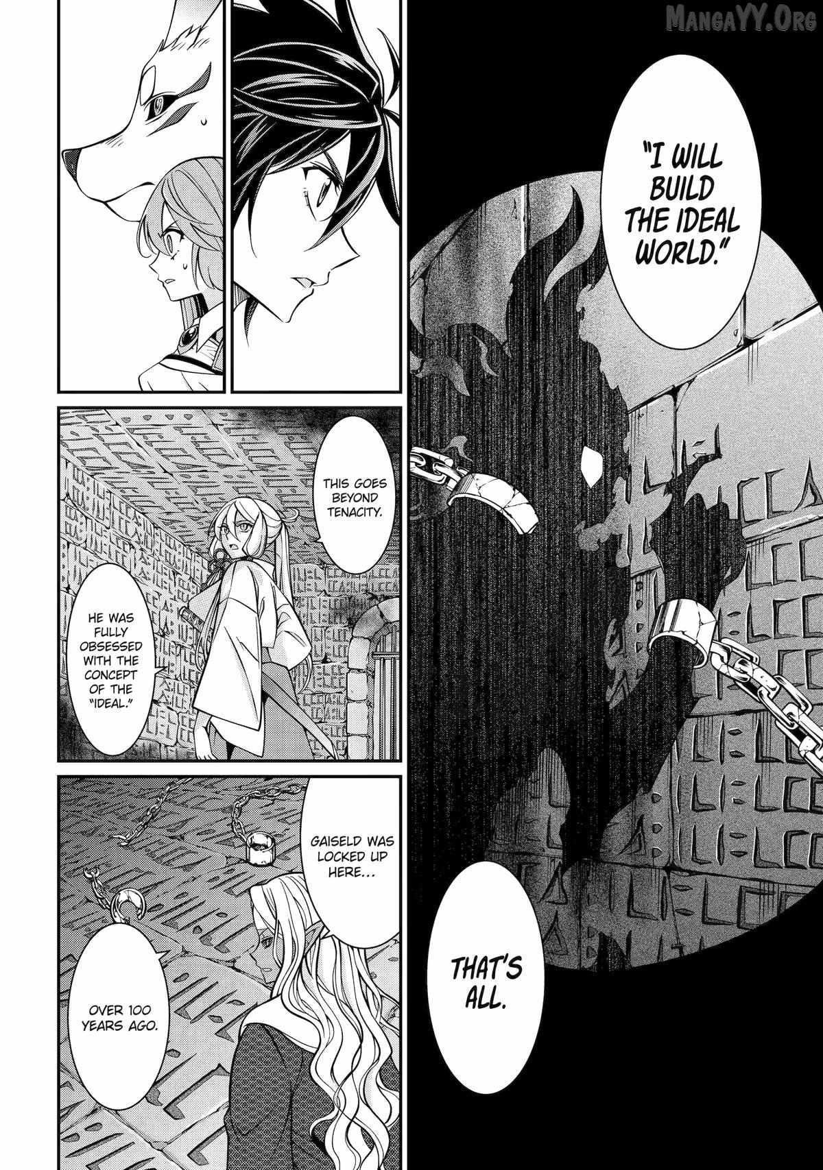 The Brave Jet Black Wizard: I Got Betrayed By My Comrades So I United With The Ultimate Monster Chapter 100 - Page 31