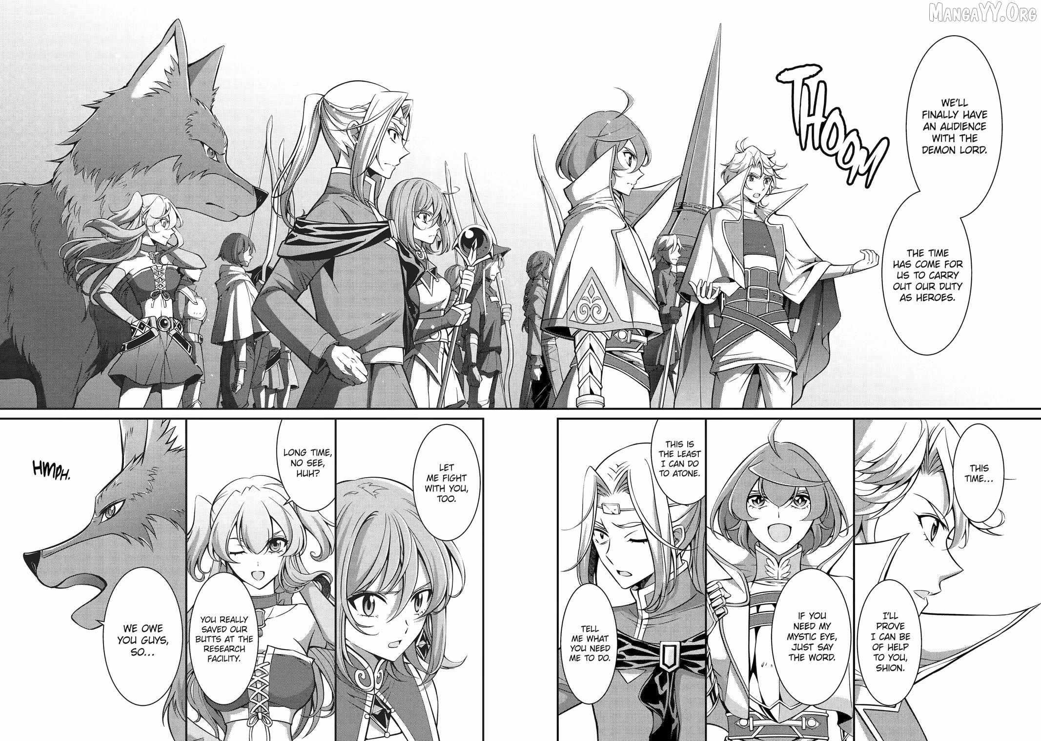 The Brave Jet Black Wizard: I Got Betrayed By My Comrades So I United With The Ultimate Monster Chapter 100 - Page 6