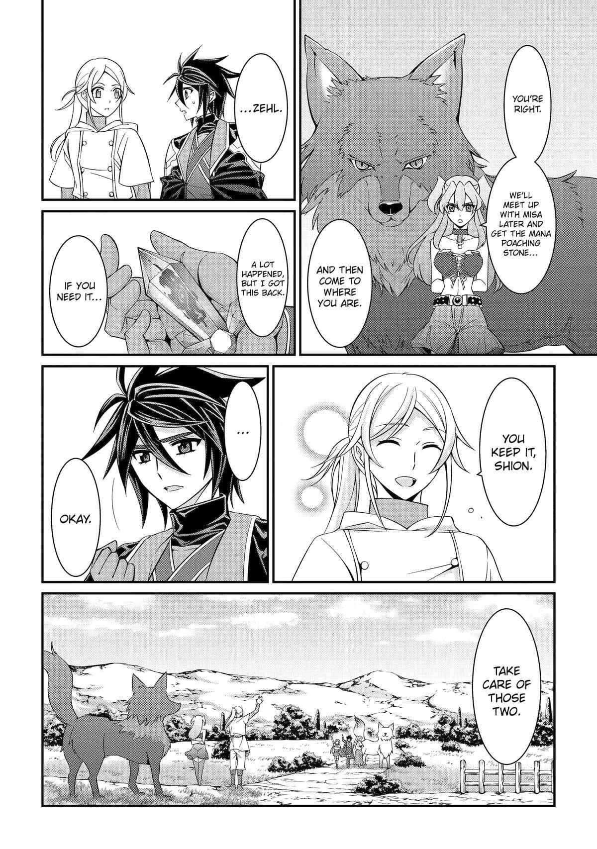 The Brave Jet Black Wizard: I Got Betrayed By My Comrades So I United With The Ultimate Monster Chapter 85 - Page 31