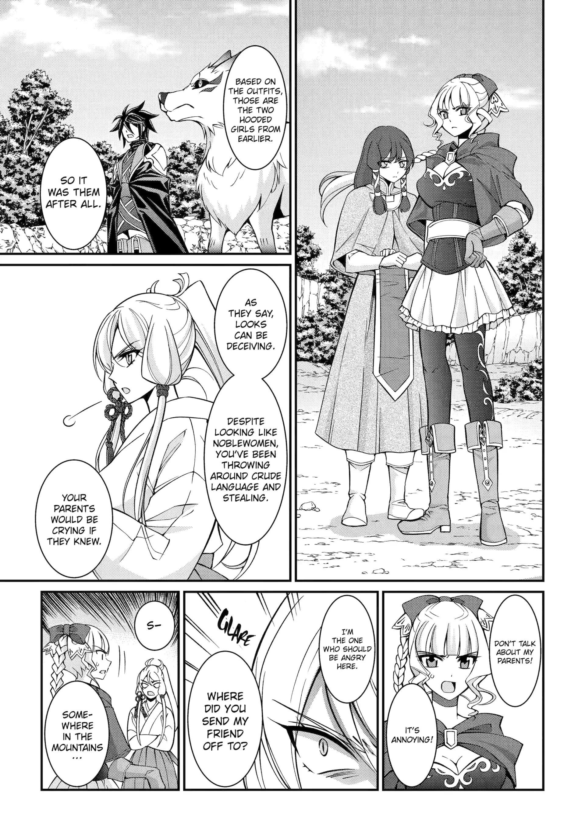 The Brave Jet Black Wizard: I Got Betrayed By My Comrades So I United With The Ultimate Monster Chapter 86 - Page 11