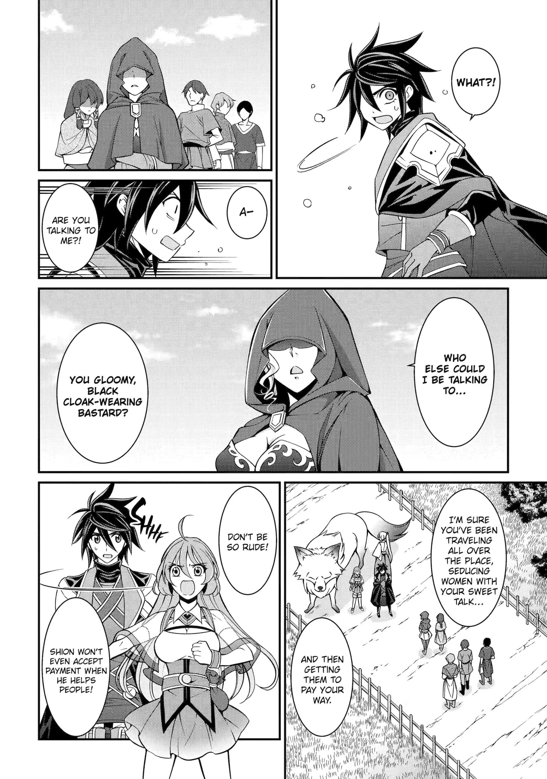 The Brave Jet Black Wizard: I Got Betrayed By My Comrades So I United With The Ultimate Monster Chapter 86 - Page 2