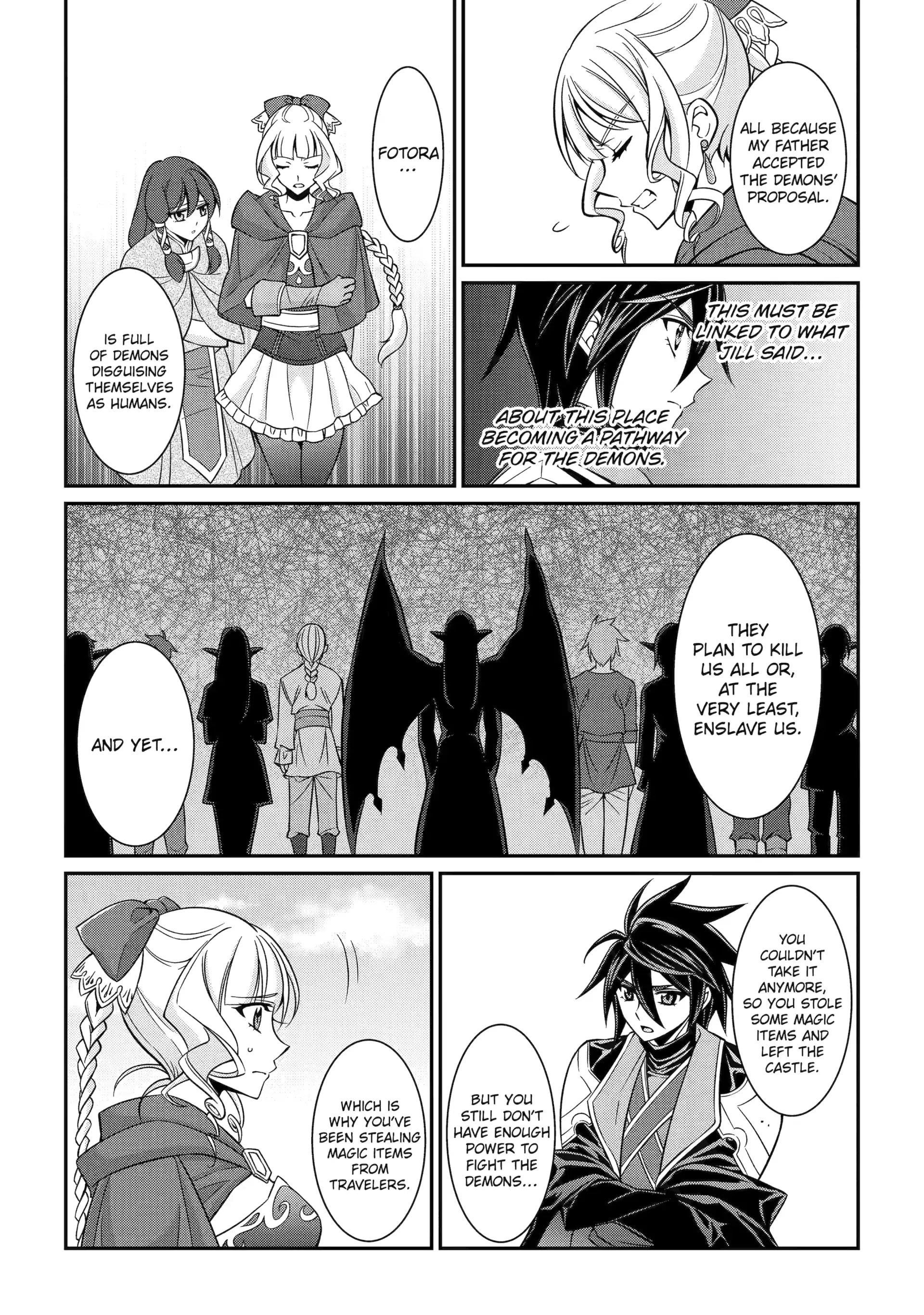 The Brave Jet Black Wizard: I Got Betrayed By My Comrades So I United With The Ultimate Monster Chapter 86 - Page 20