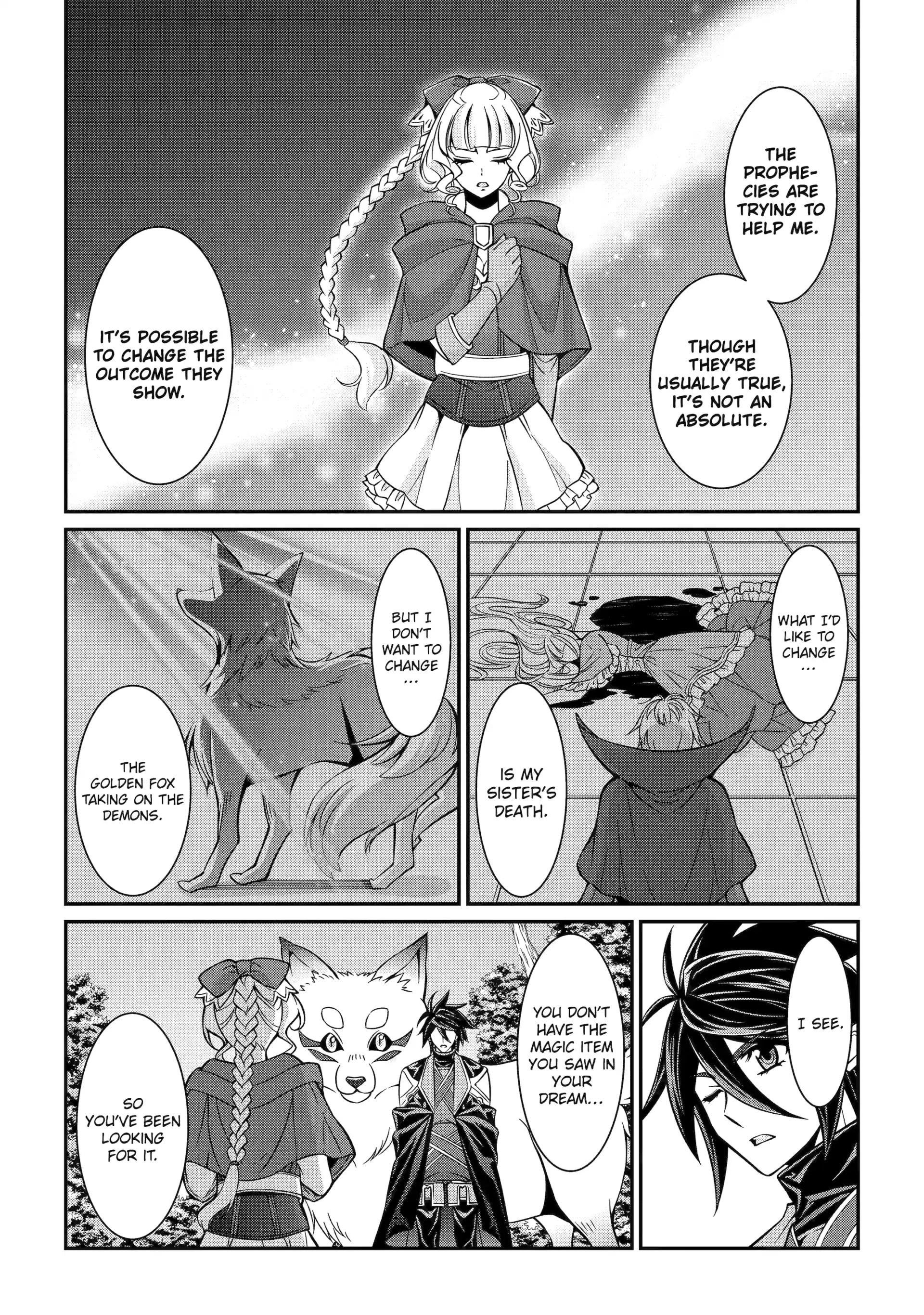 The Brave Jet Black Wizard: I Got Betrayed By My Comrades So I United With The Ultimate Monster Chapter 86 - Page 23