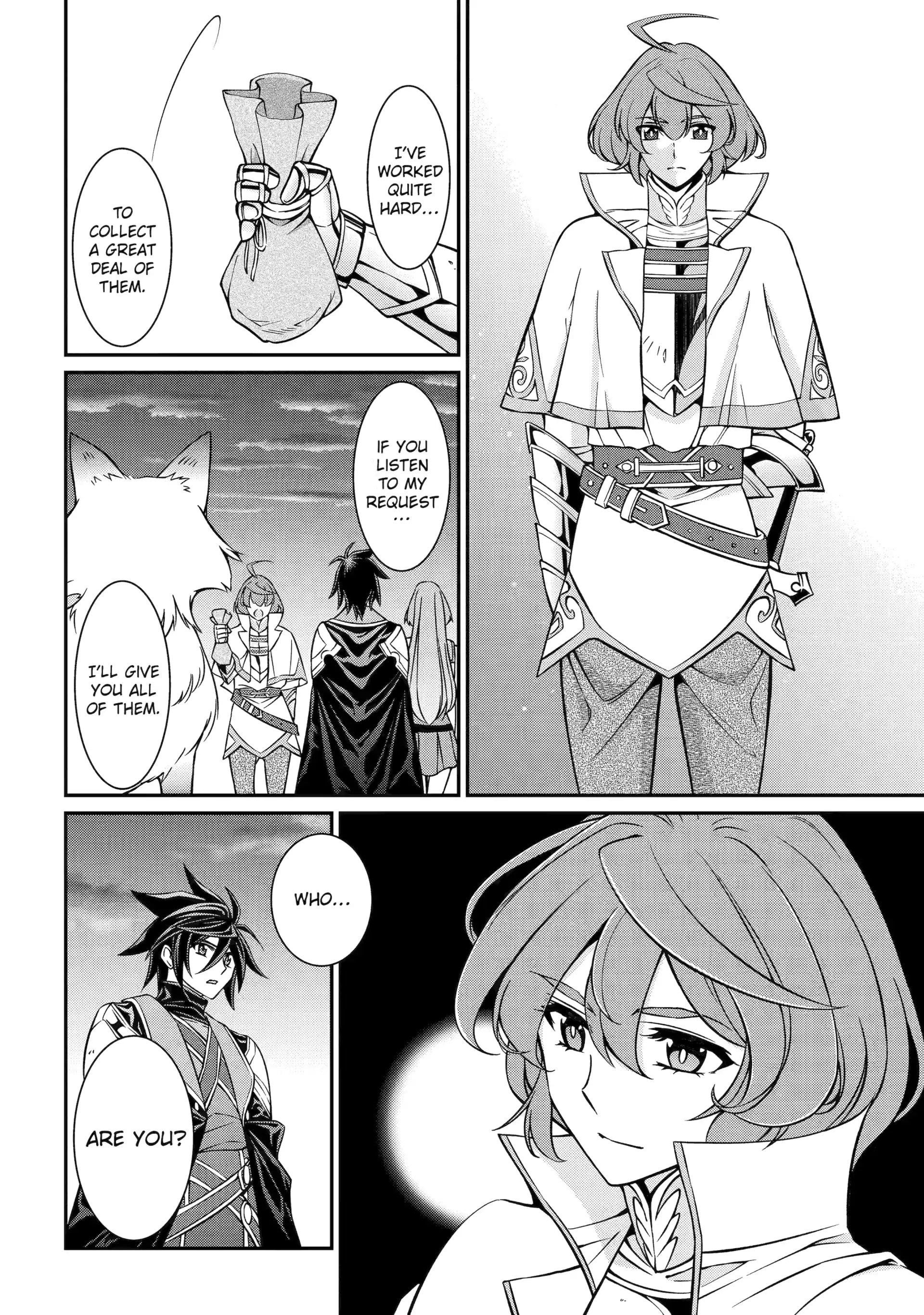 The Brave Jet Black Wizard: I Got Betrayed By My Comrades So I United With The Ultimate Monster Chapter 87 - Page 16