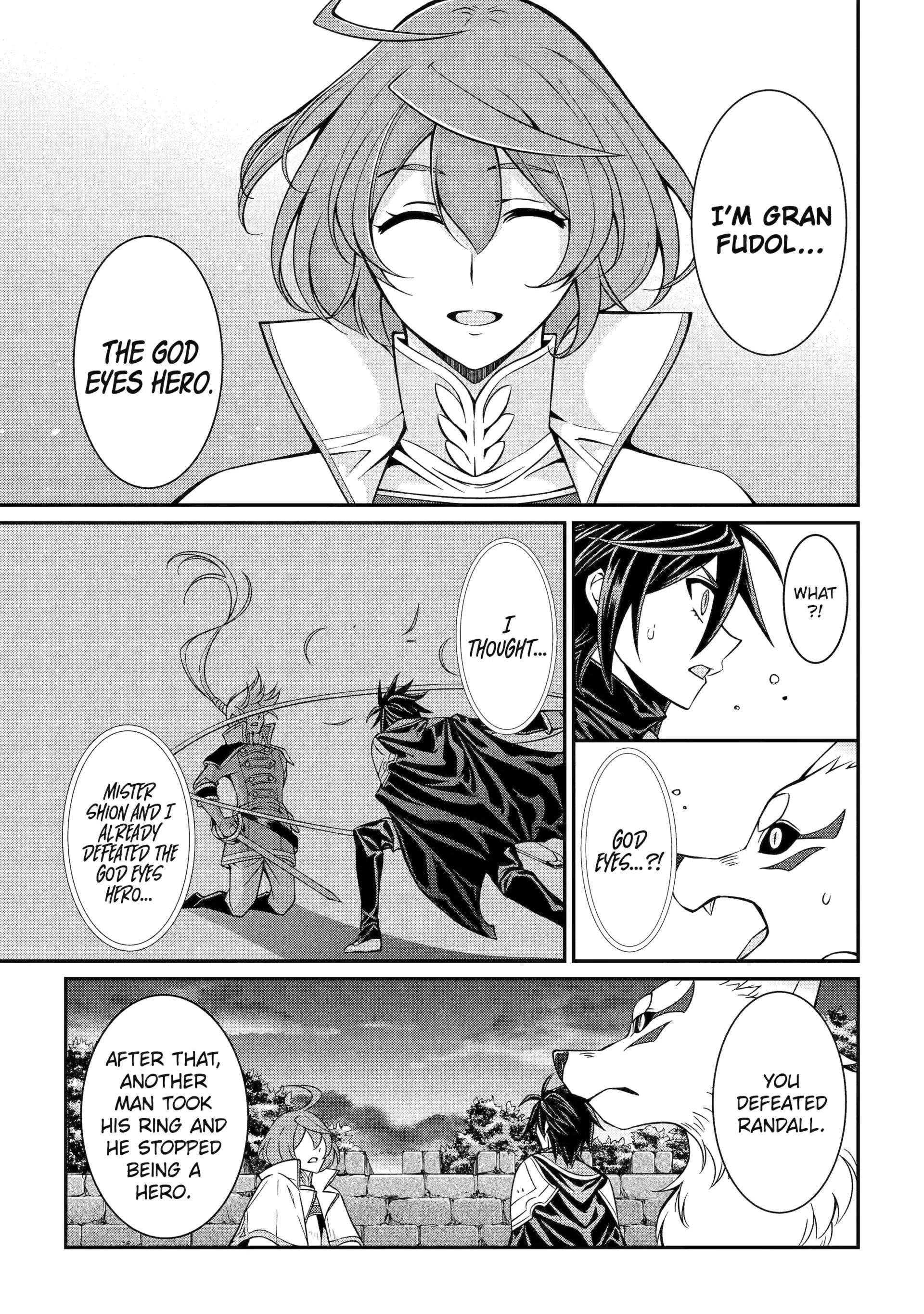 The Brave Jet Black Wizard: I Got Betrayed By My Comrades So I United With The Ultimate Monster Chapter 87 - Page 17