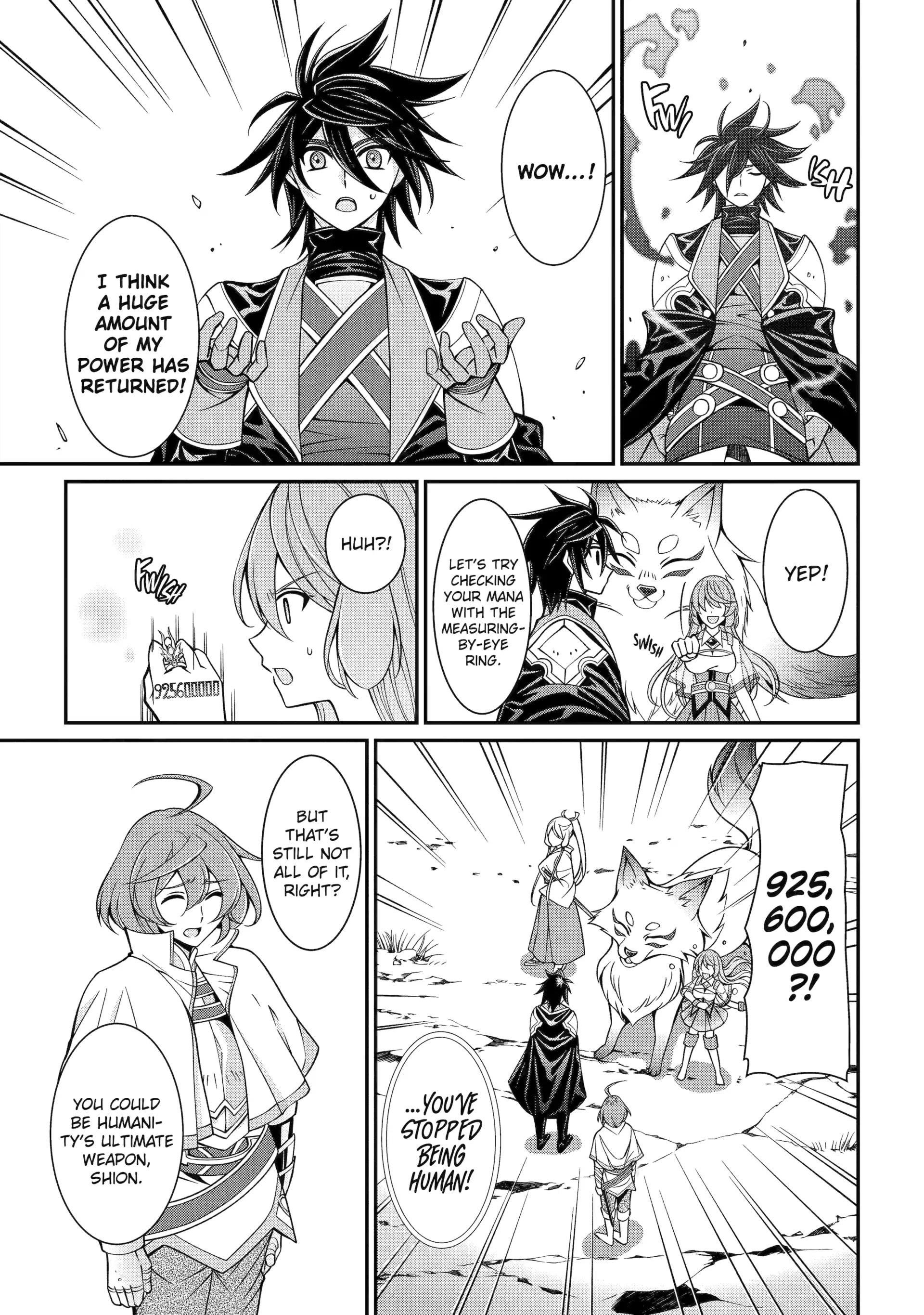 The Brave Jet Black Wizard: I Got Betrayed By My Comrades So I United With The Ultimate Monster Chapter 87 - Page 21