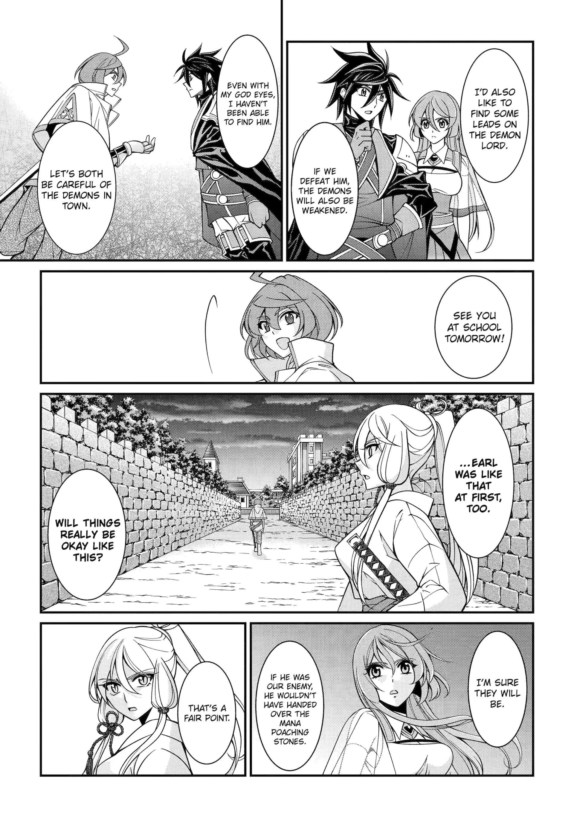 The Brave Jet Black Wizard: I Got Betrayed By My Comrades So I United With The Ultimate Monster Chapter 87 - Page 25