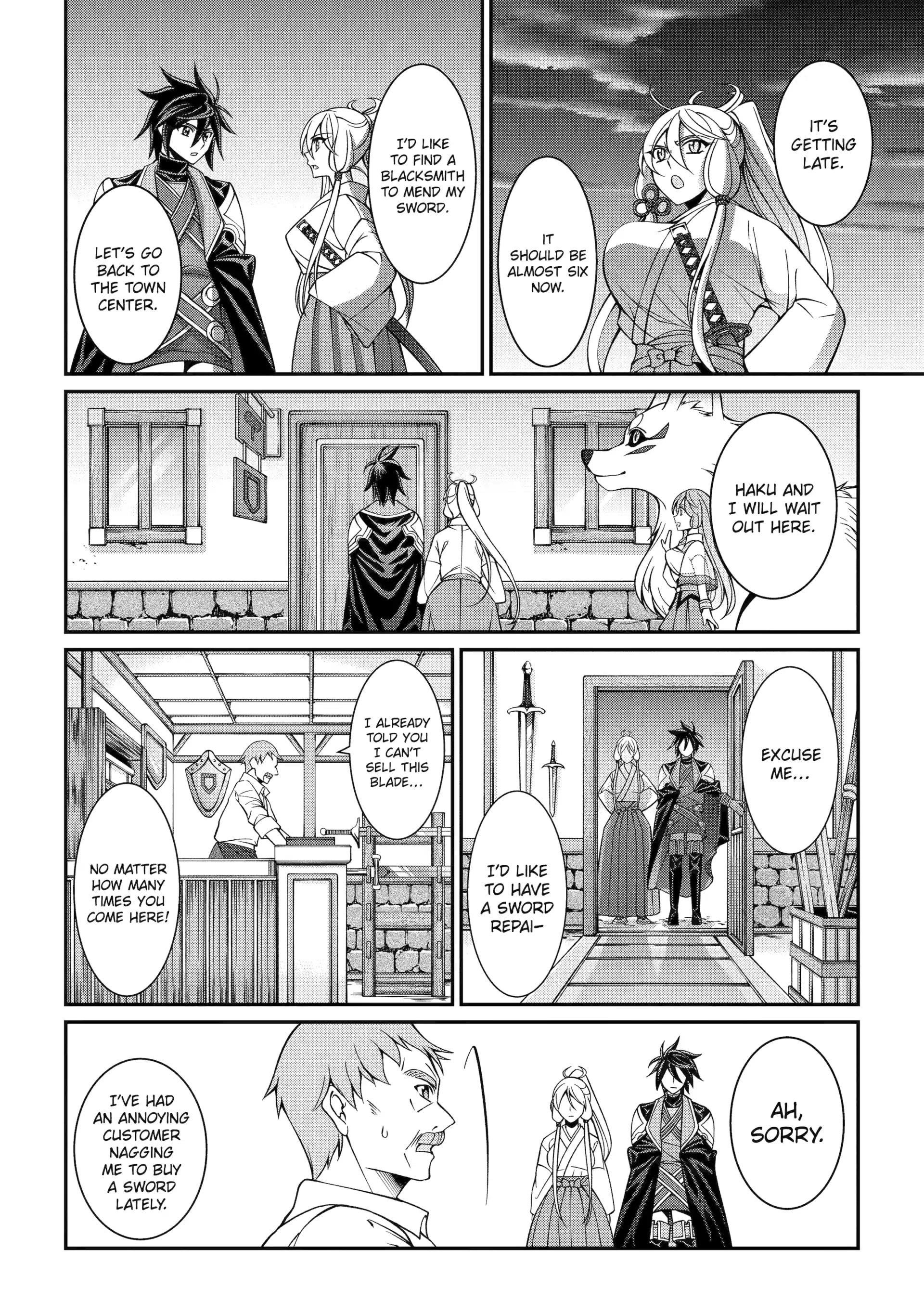 The Brave Jet Black Wizard: I Got Betrayed By My Comrades So I United With The Ultimate Monster Chapter 87 - Page 26