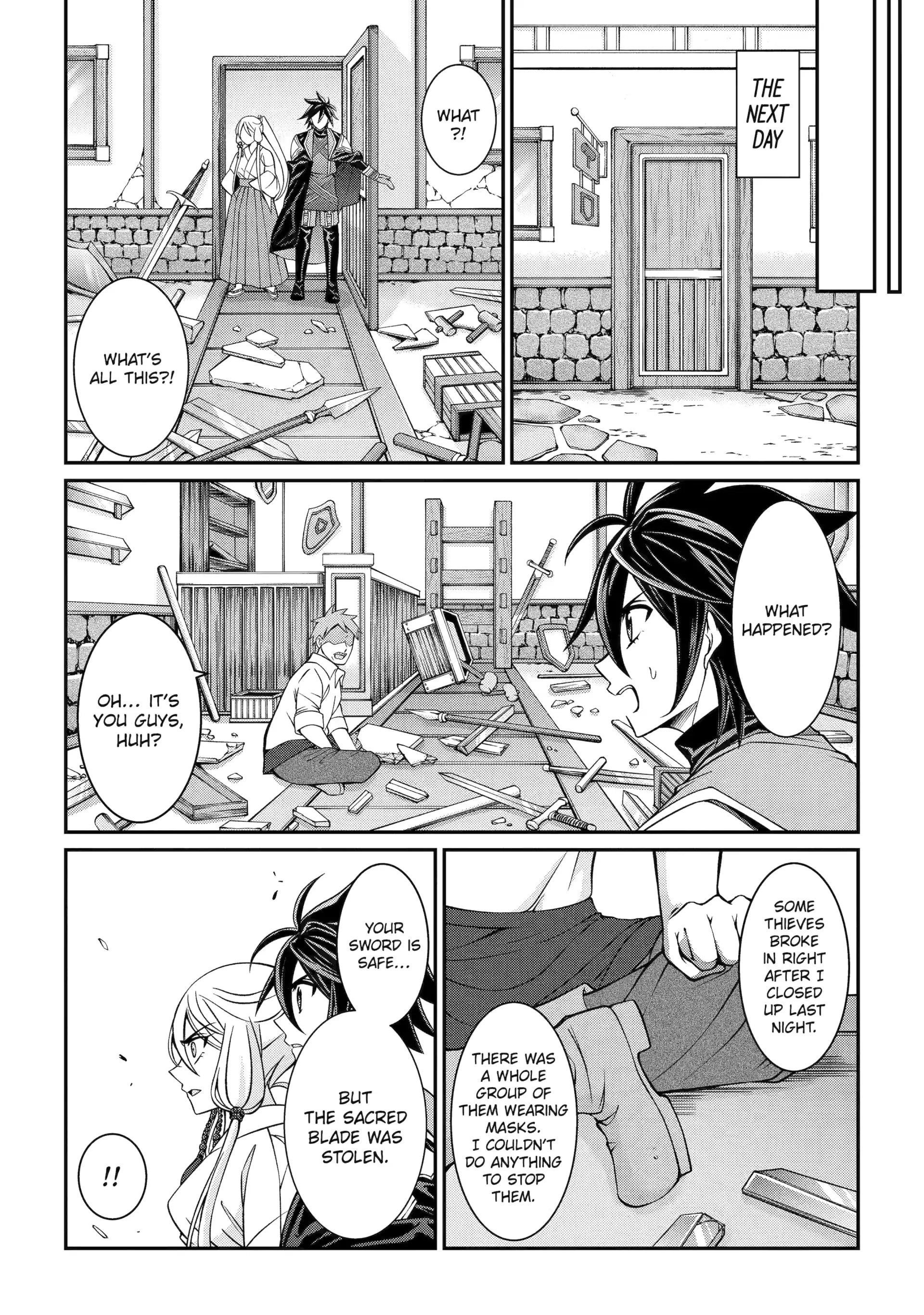 The Brave Jet Black Wizard: I Got Betrayed By My Comrades So I United With The Ultimate Monster Chapter 87 - Page 30