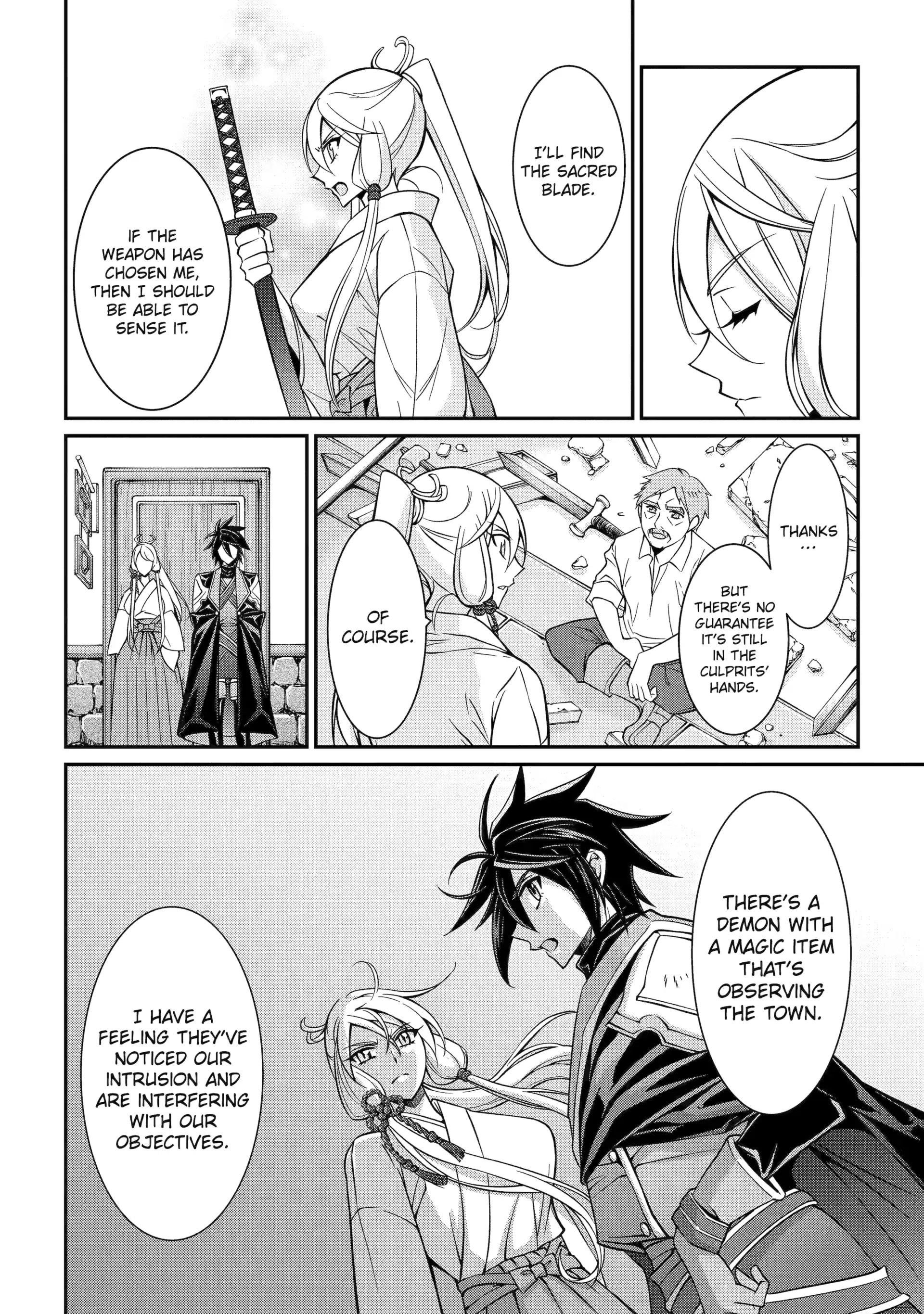 The Brave Jet Black Wizard: I Got Betrayed By My Comrades So I United With The Ultimate Monster Chapter 87 - Page 32