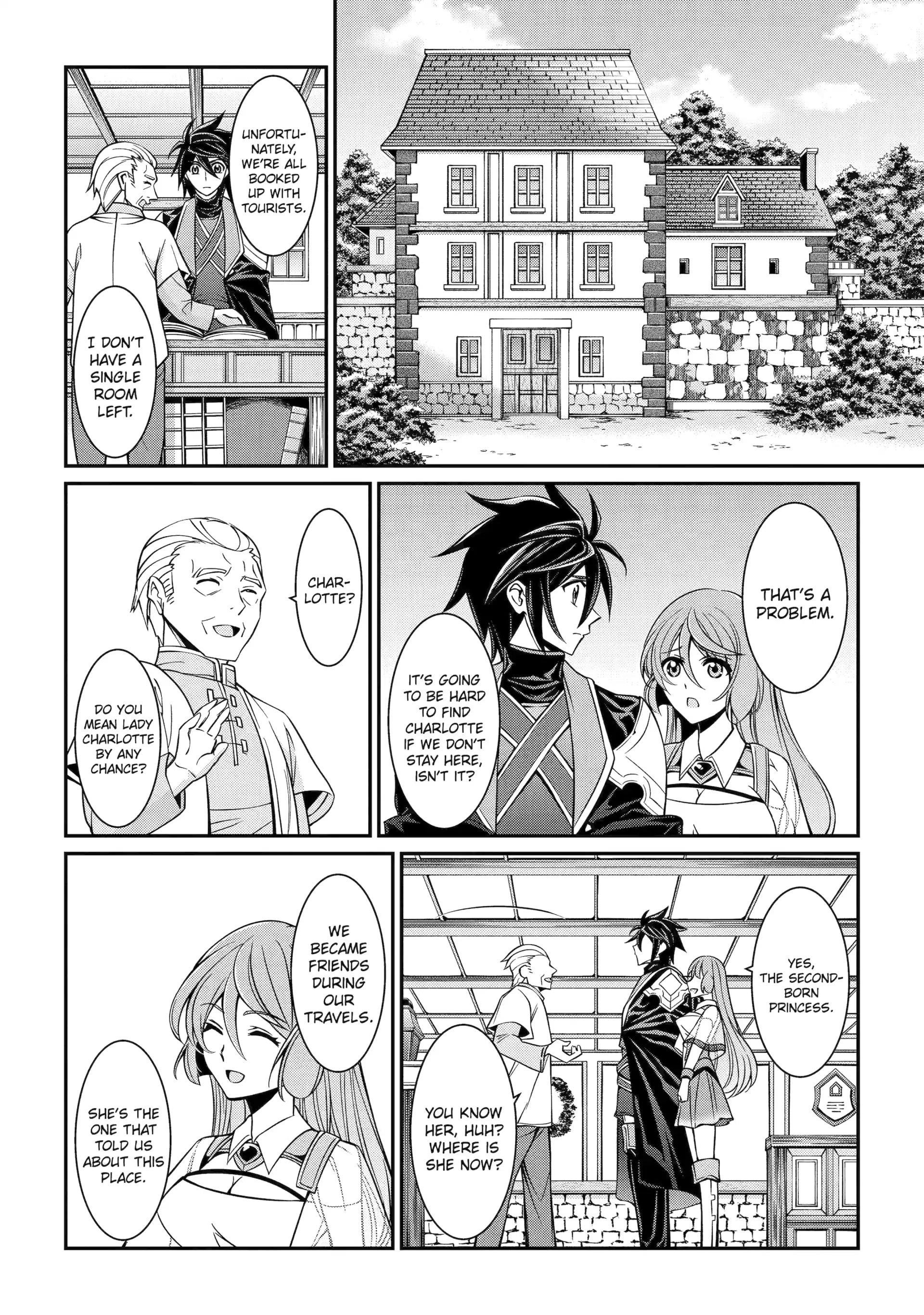 The Brave Jet Black Wizard: I Got Betrayed By My Comrades So I United With The Ultimate Monster Chapter 87 - Page 6