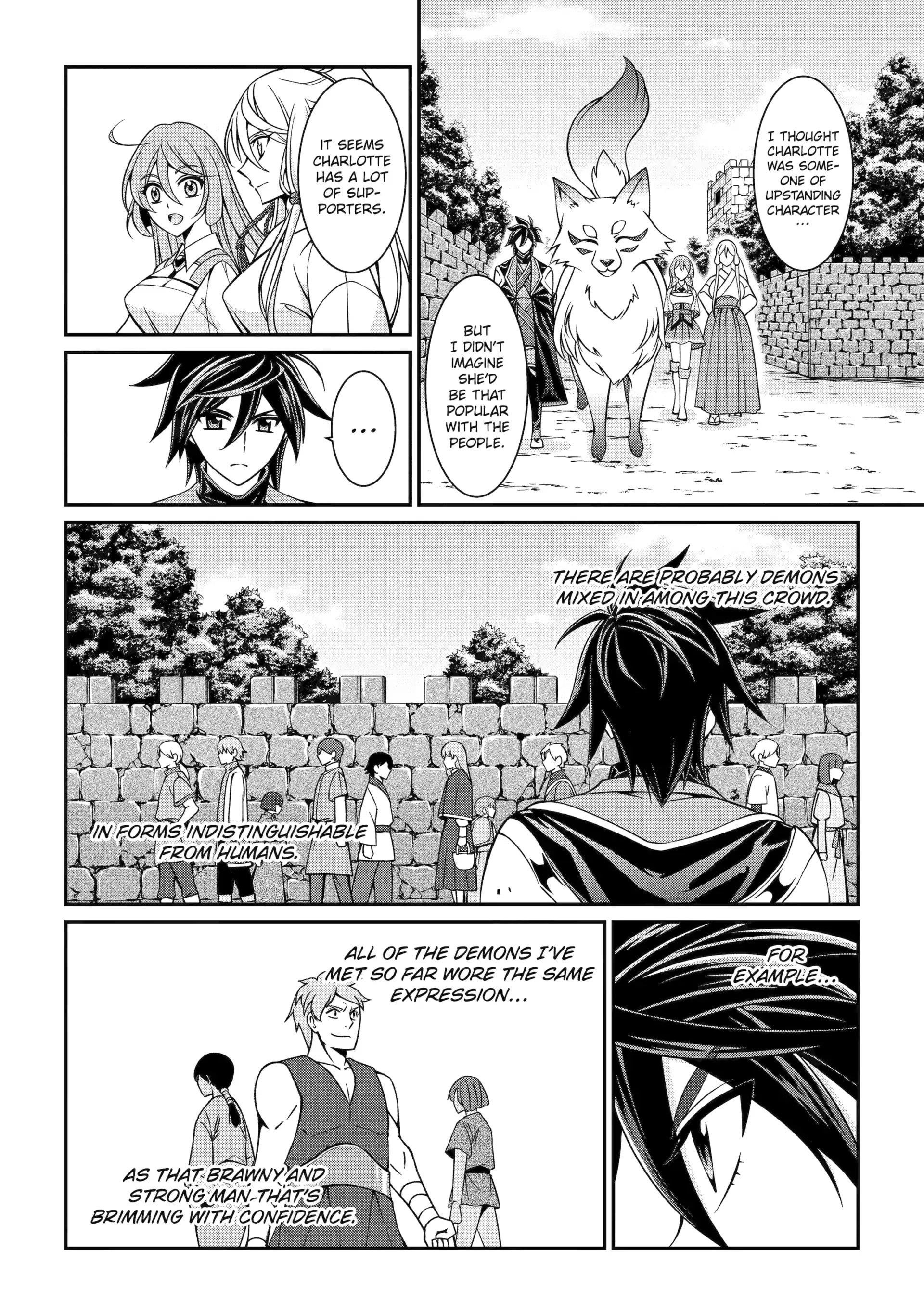 The Brave Jet Black Wizard: I Got Betrayed By My Comrades So I United With The Ultimate Monster Chapter 87 - Page 8