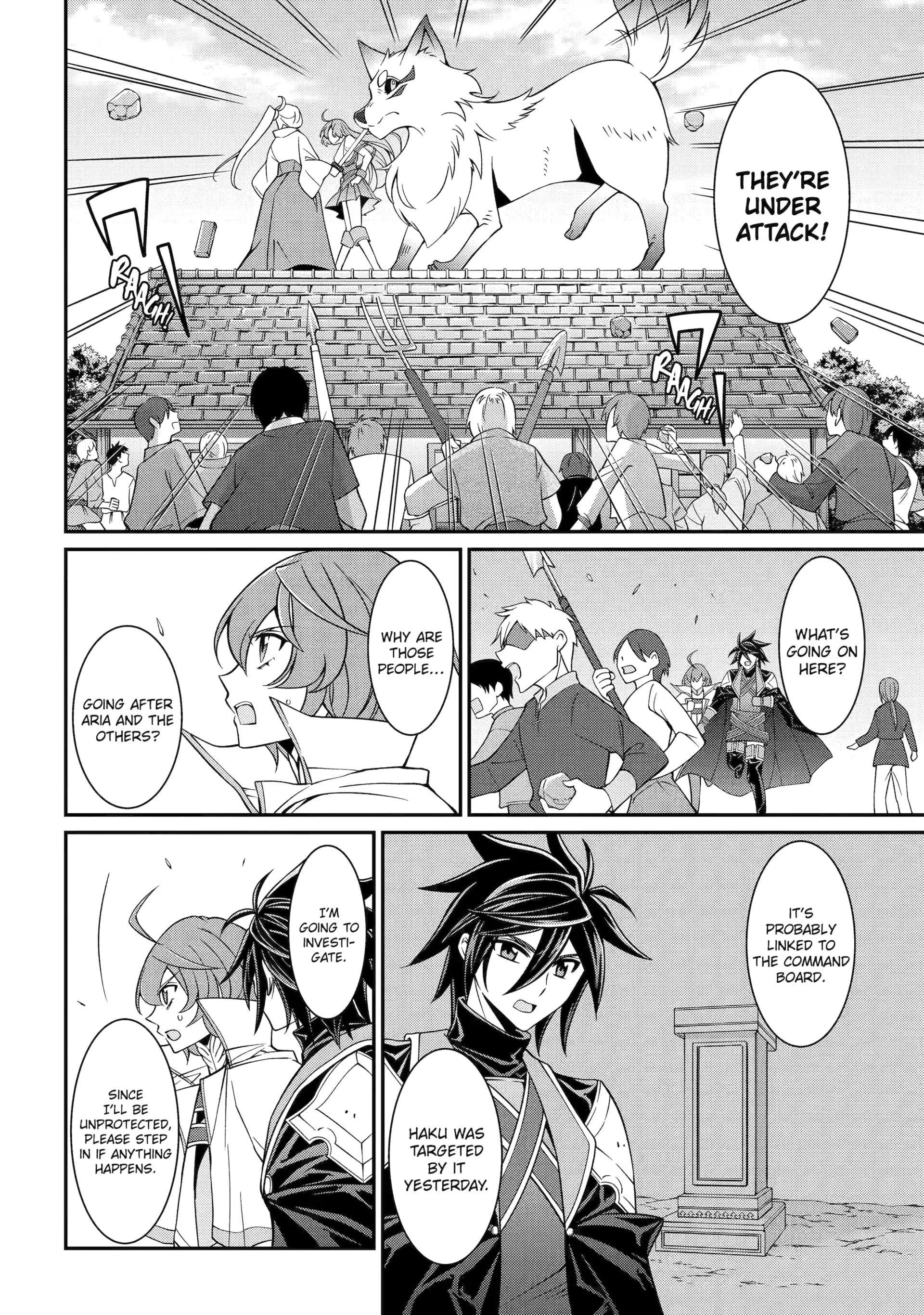 The Brave Jet Black Wizard: I Got Betrayed By My Comrades So I United With The Ultimate Monster Chapter 88 - Page 10