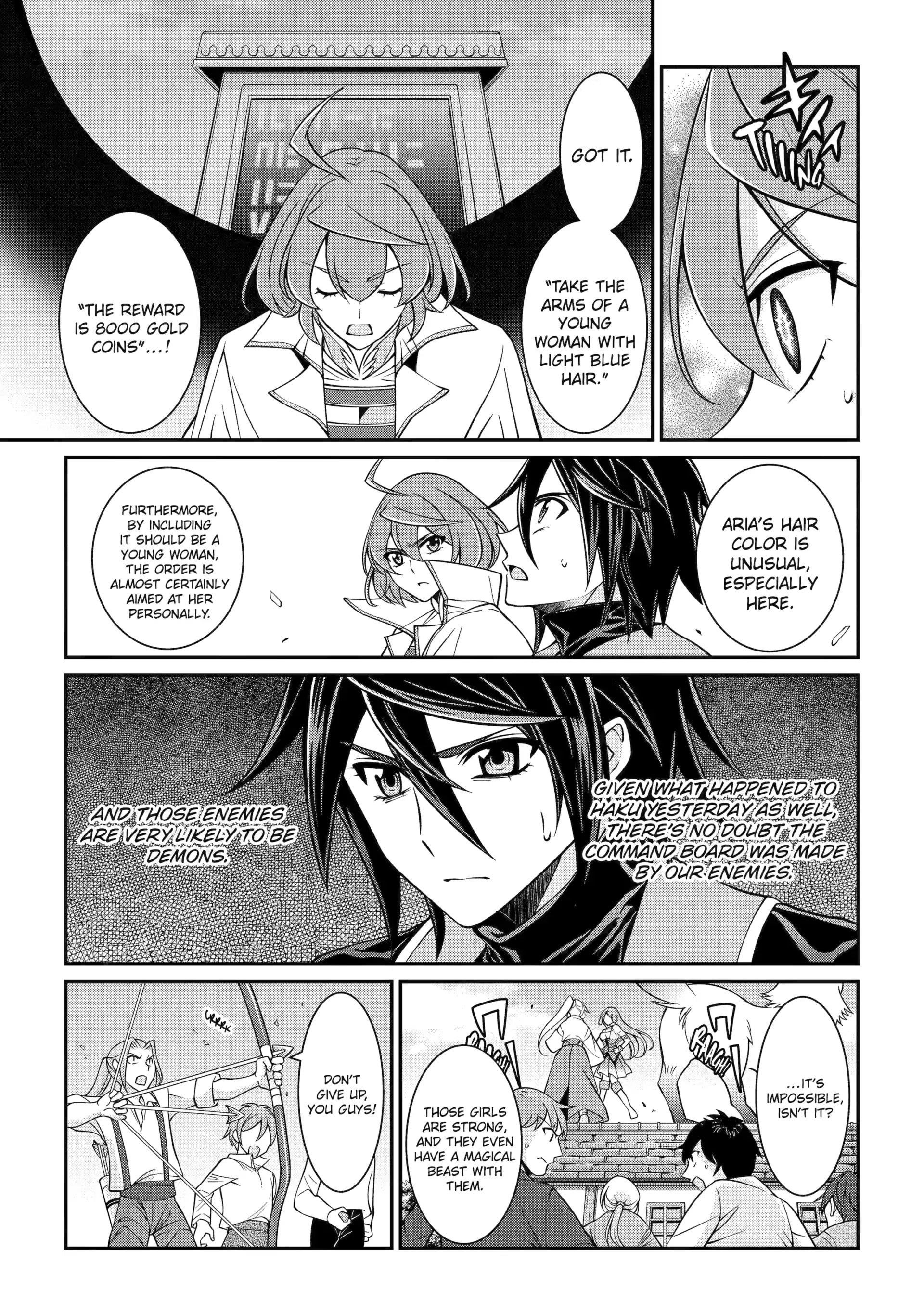 The Brave Jet Black Wizard: I Got Betrayed By My Comrades So I United With The Ultimate Monster Chapter 88 - Page 11