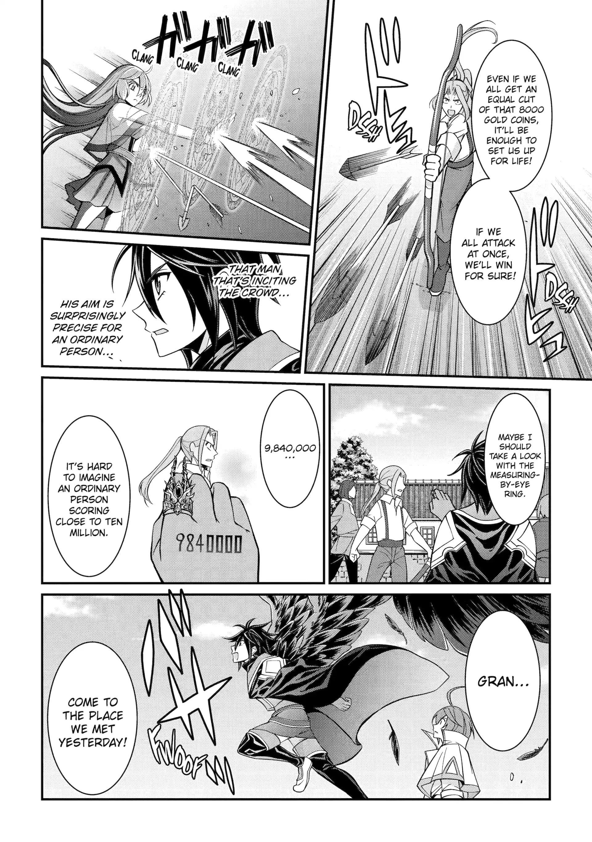 The Brave Jet Black Wizard: I Got Betrayed By My Comrades So I United With The Ultimate Monster Chapter 88 - Page 12