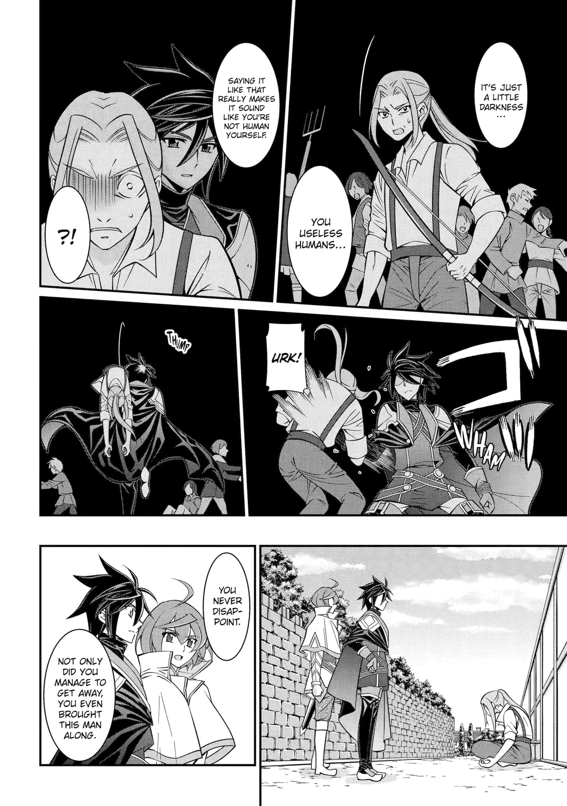 The Brave Jet Black Wizard: I Got Betrayed By My Comrades So I United With The Ultimate Monster Chapter 88 - Page 14