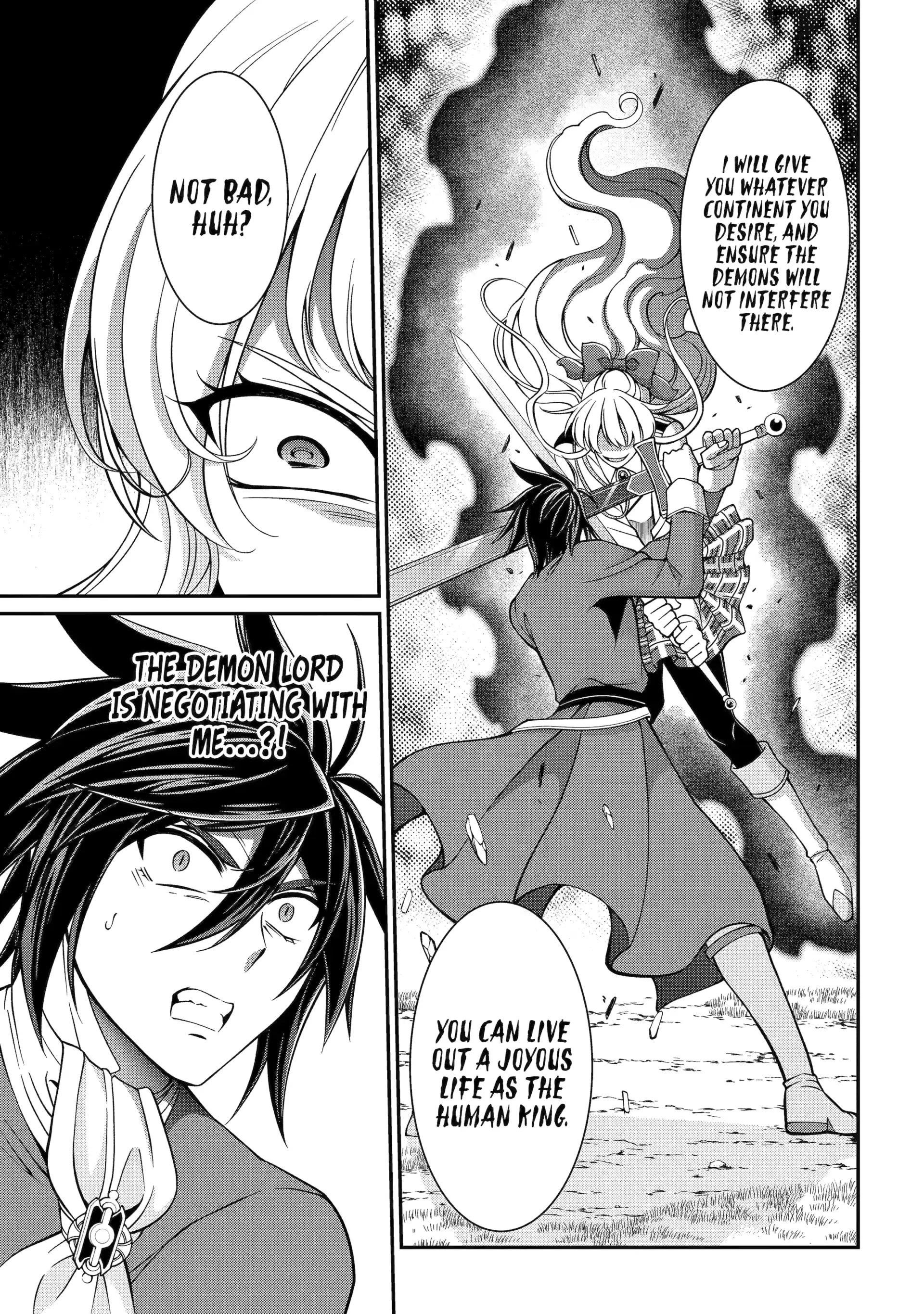 The Brave Jet Black Wizard: I Got Betrayed By My Comrades So I United With The Ultimate Monster Chapter 88 - Page 33