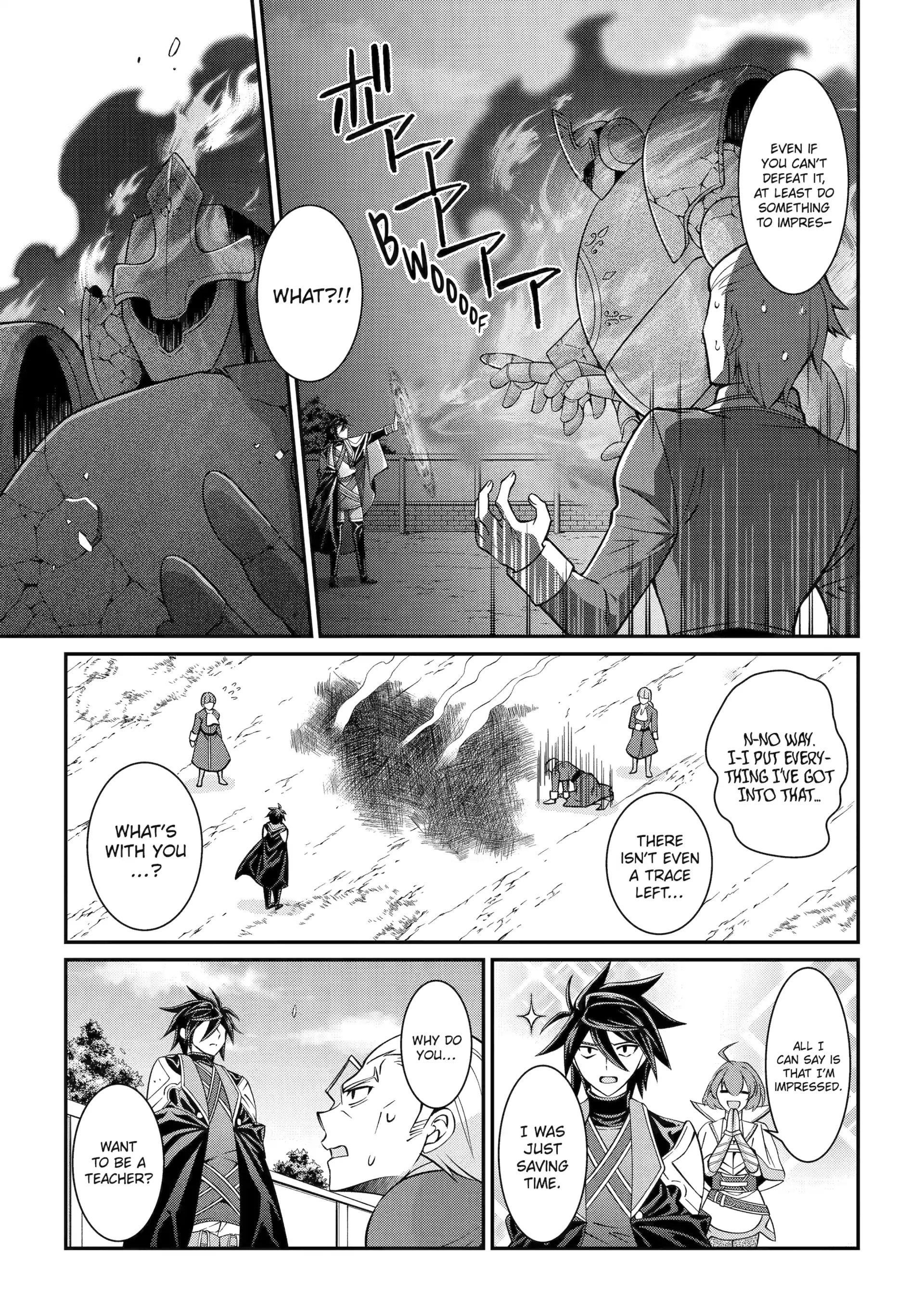 The Brave Jet Black Wizard: I Got Betrayed By My Comrades So I United With The Ultimate Monster Chapter 88 - Page 7