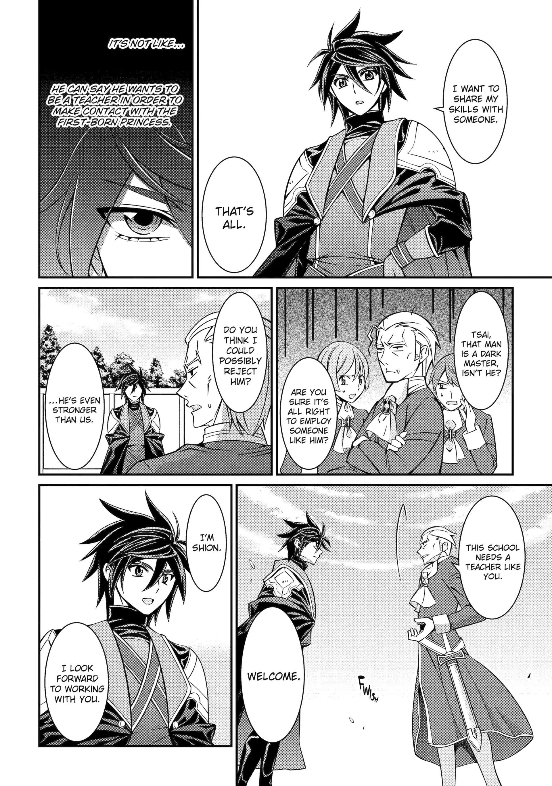 The Brave Jet Black Wizard: I Got Betrayed By My Comrades So I United With The Ultimate Monster Chapter 88 - Page 8