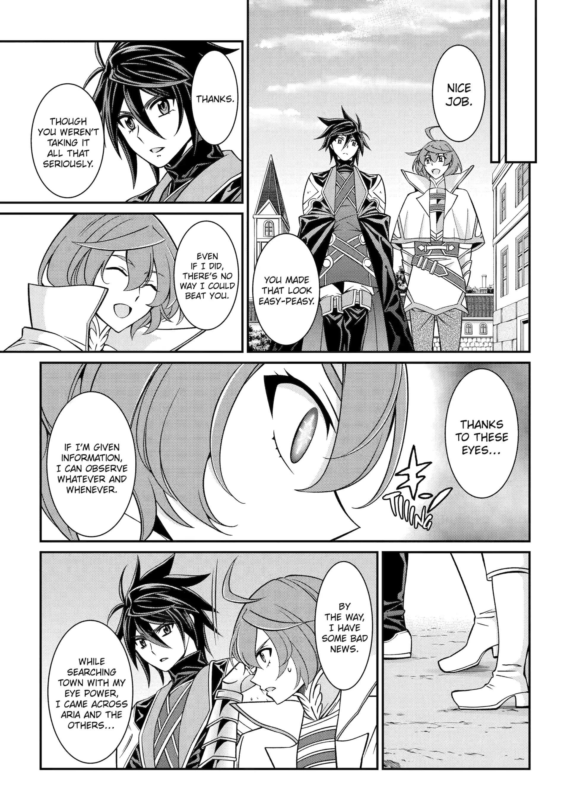 The Brave Jet Black Wizard: I Got Betrayed By My Comrades So I United With The Ultimate Monster Chapter 88 - Page 9