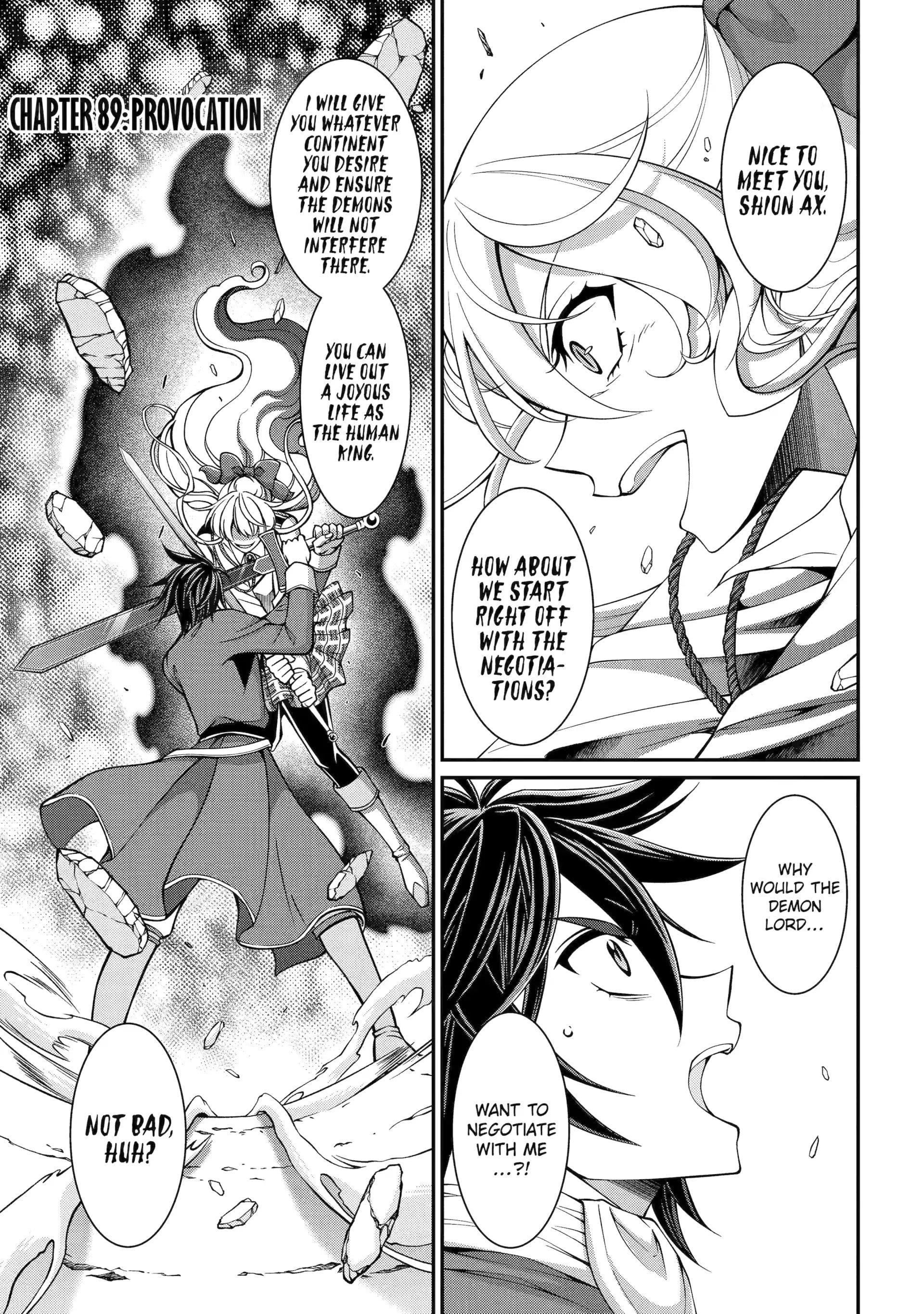 The Brave Jet Black Wizard: I Got Betrayed By My Comrades So I United With The Ultimate Monster Chapter 89 - Page 1