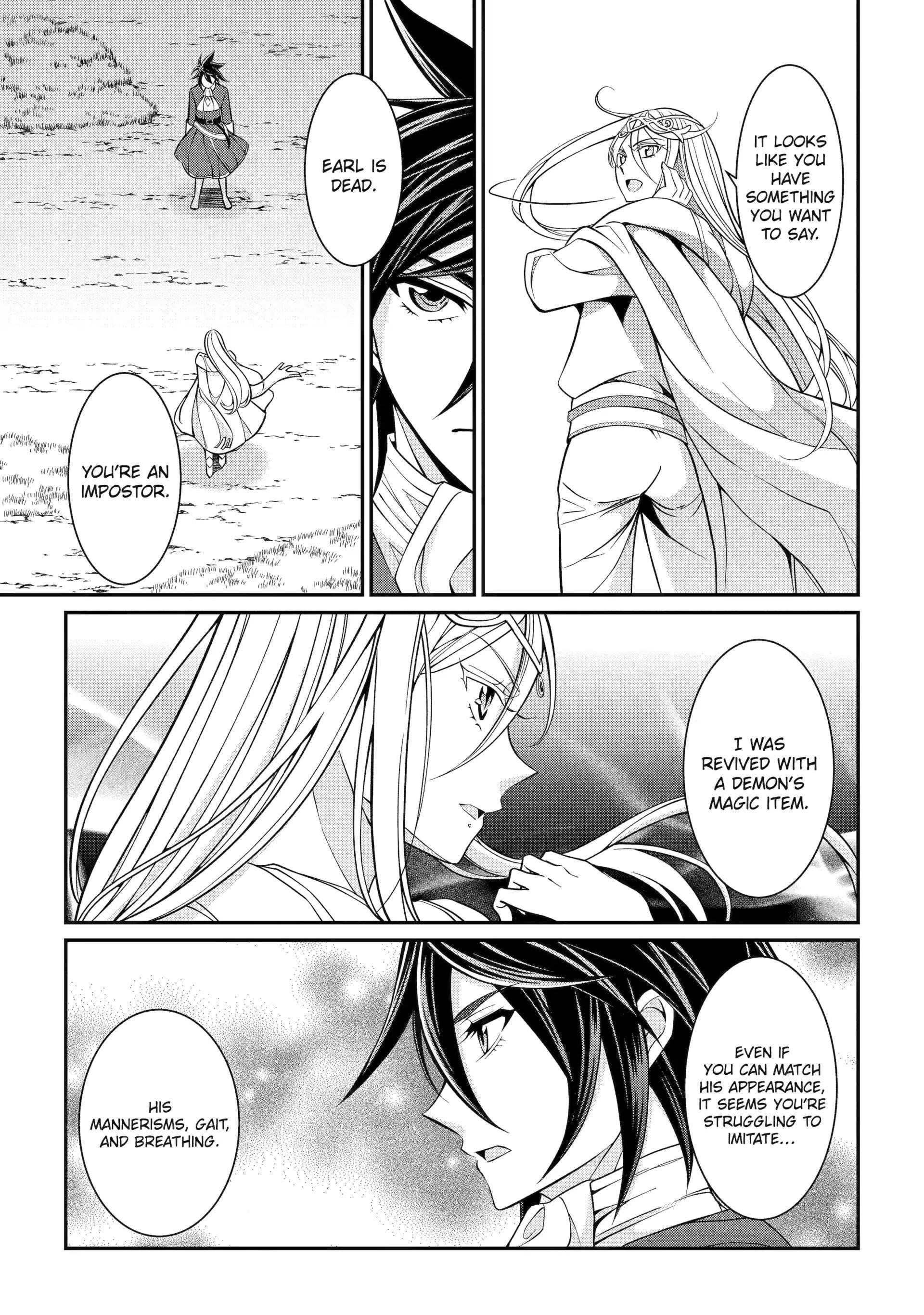 The Brave Jet Black Wizard: I Got Betrayed By My Comrades So I United With The Ultimate Monster Chapter 89 - Page 11