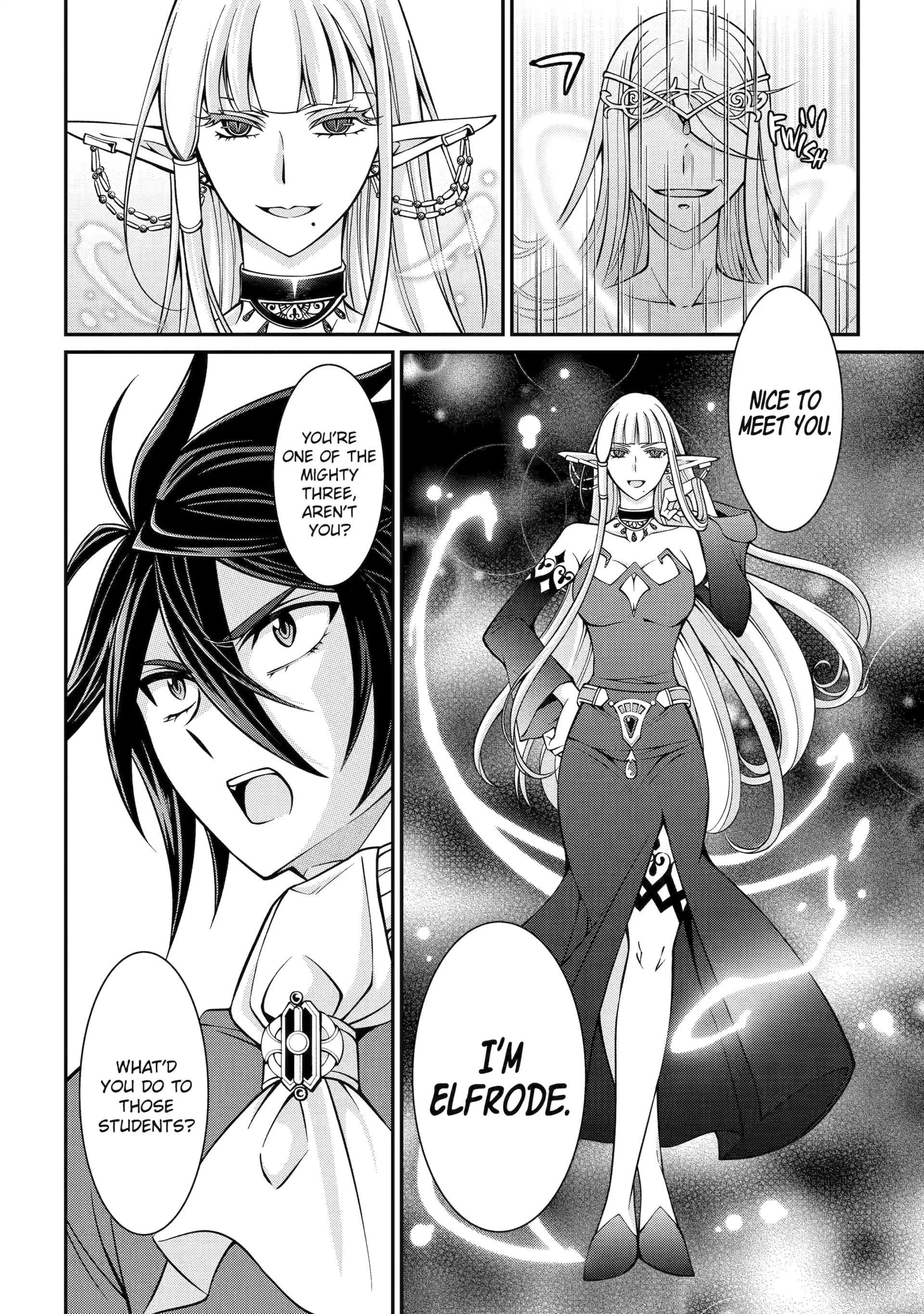 The Brave Jet Black Wizard: I Got Betrayed By My Comrades So I United With The Ultimate Monster Chapter 89 - Page 12