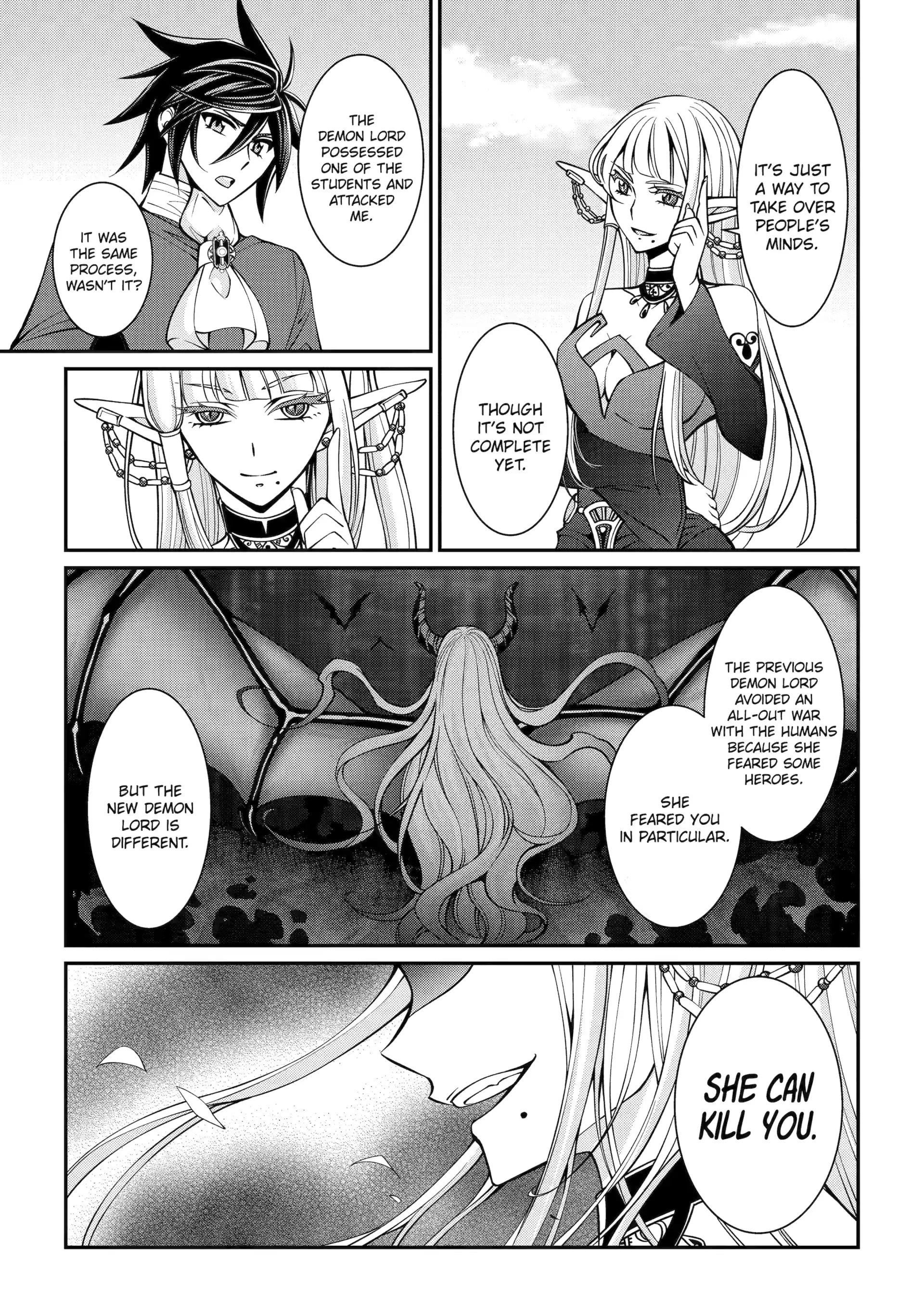 The Brave Jet Black Wizard: I Got Betrayed By My Comrades So I United With The Ultimate Monster Chapter 89 - Page 13