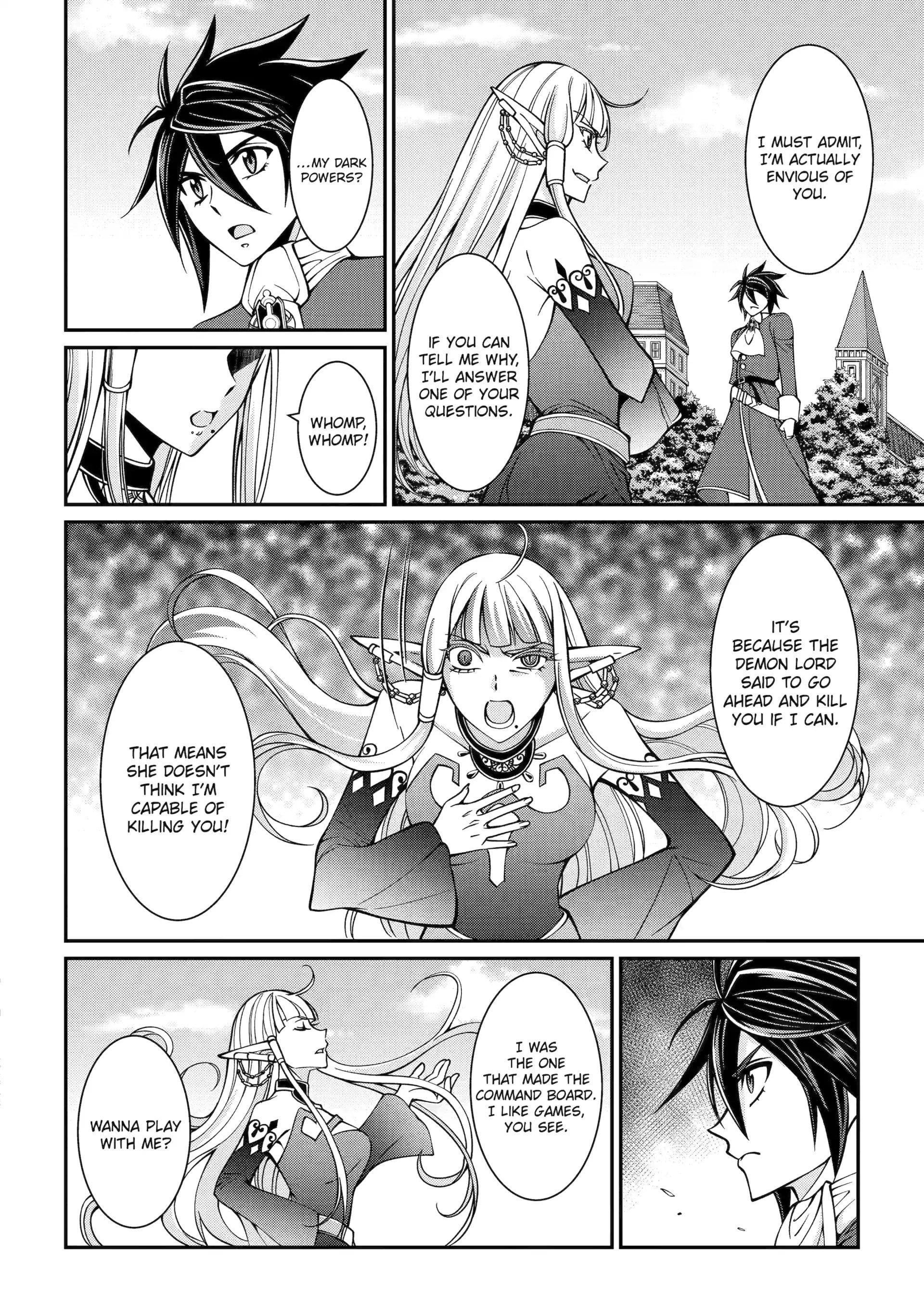 The Brave Jet Black Wizard: I Got Betrayed By My Comrades So I United With The Ultimate Monster Chapter 89 - Page 14