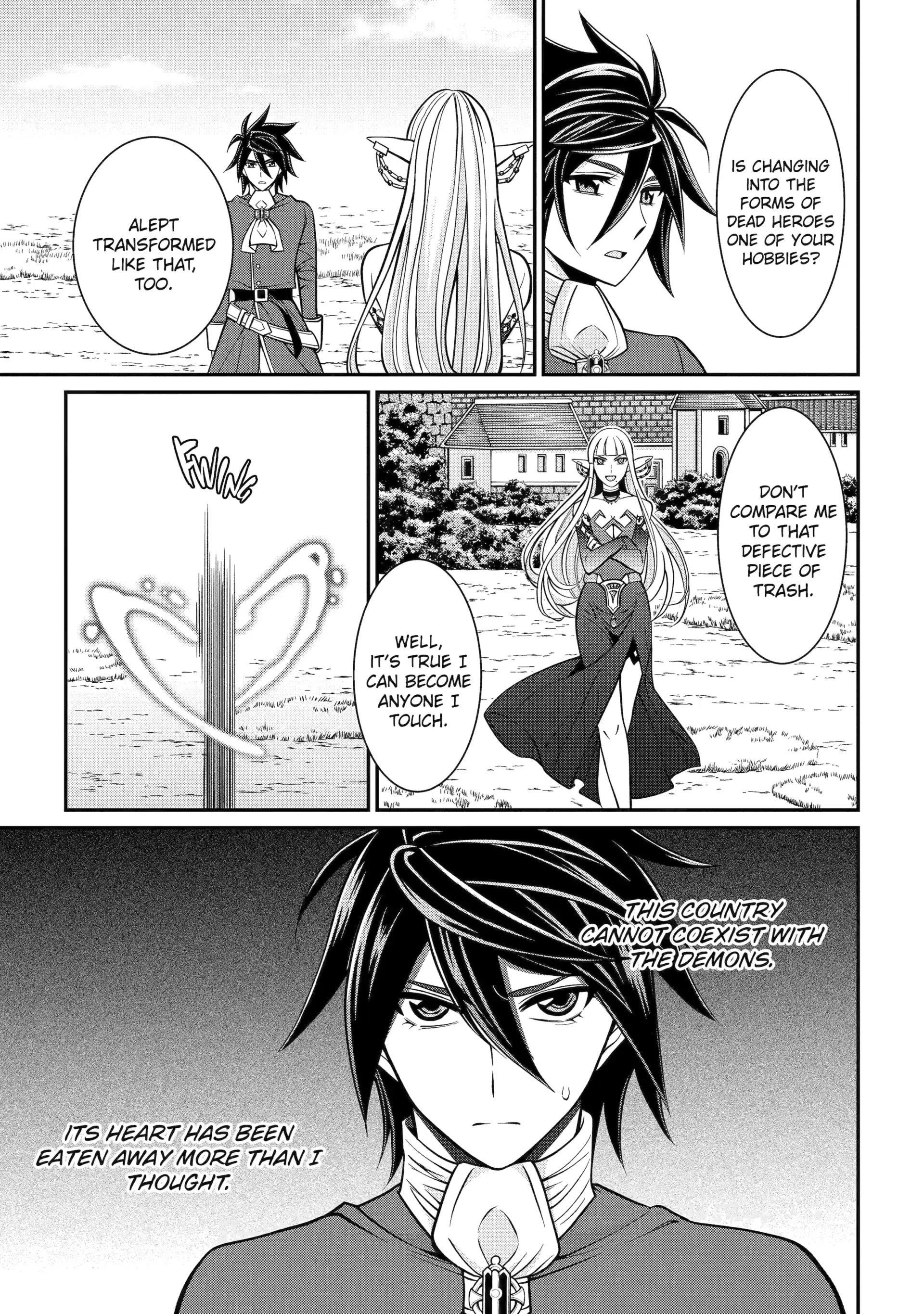 The Brave Jet Black Wizard: I Got Betrayed By My Comrades So I United With The Ultimate Monster Chapter 89 - Page 17