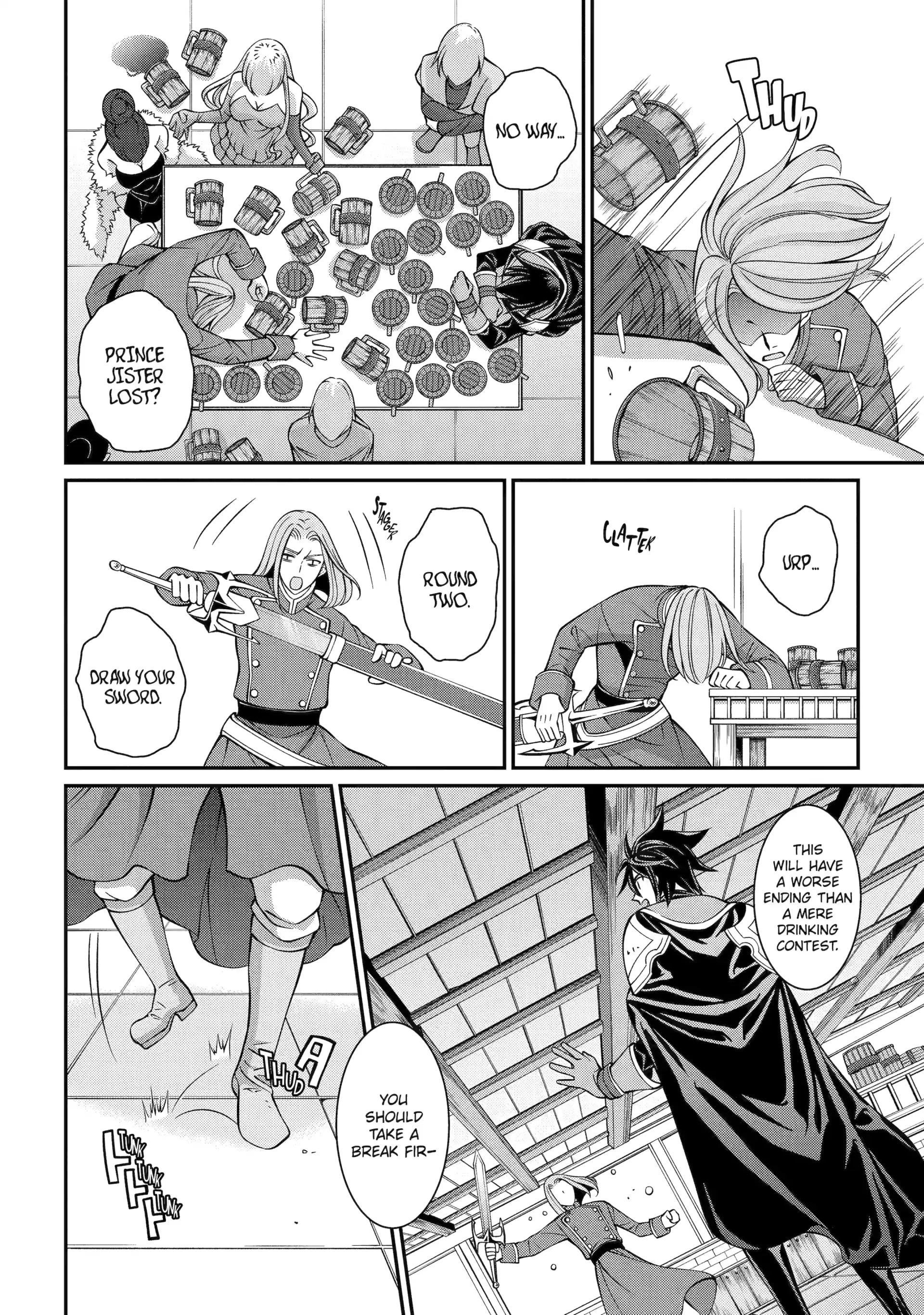 The Brave Jet Black Wizard: I Got Betrayed By My Comrades So I United With The Ultimate Monster Chapter 90 - Page 14