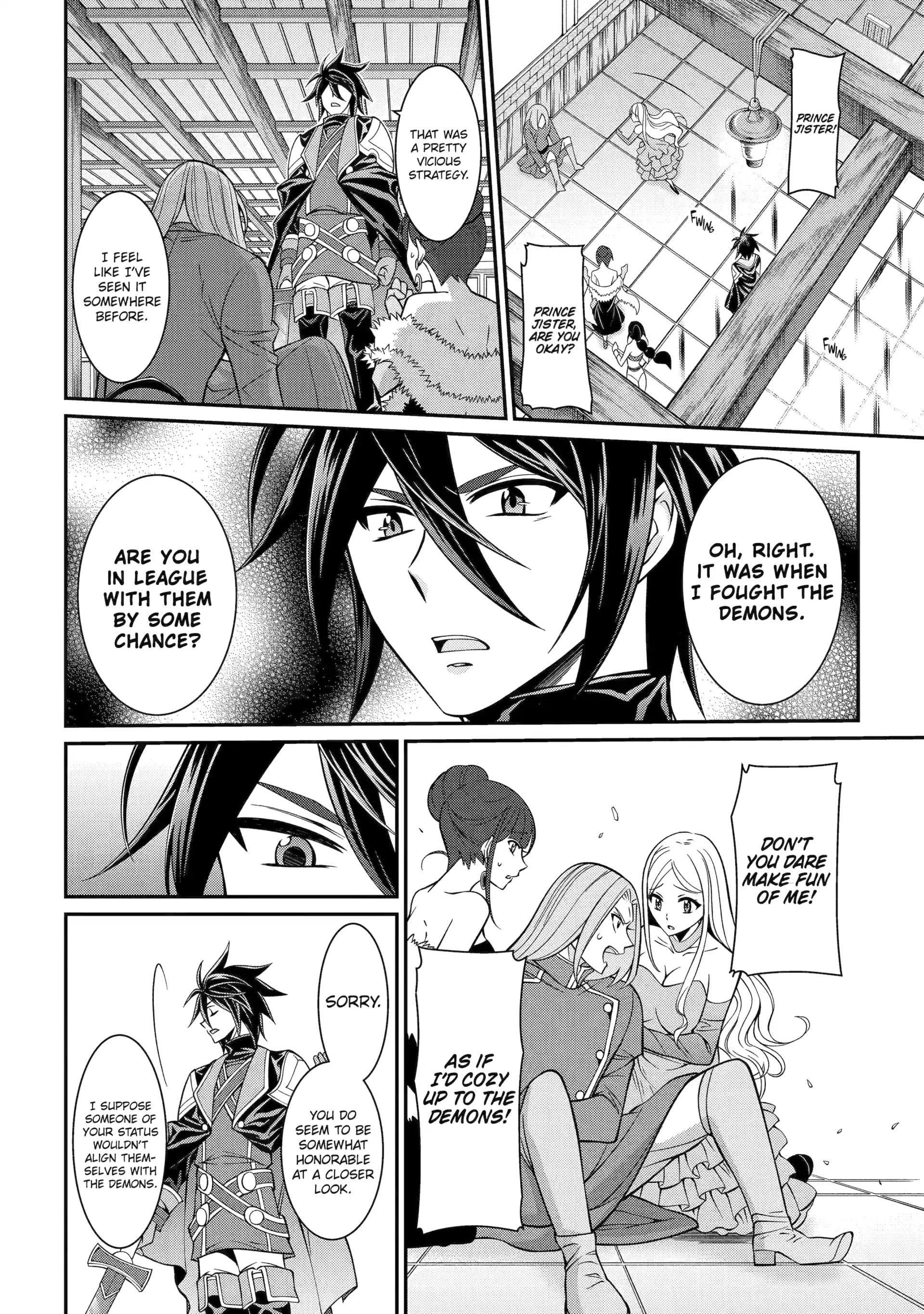 The Brave Jet Black Wizard: I Got Betrayed By My Comrades So I United With The Ultimate Monster Chapter 90 - Page 20