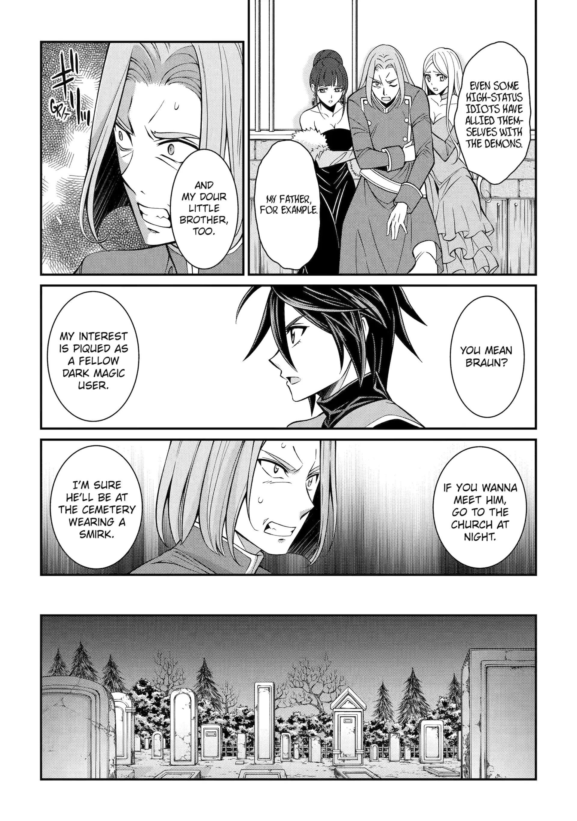 The Brave Jet Black Wizard: I Got Betrayed By My Comrades So I United With The Ultimate Monster Chapter 90 - Page 21