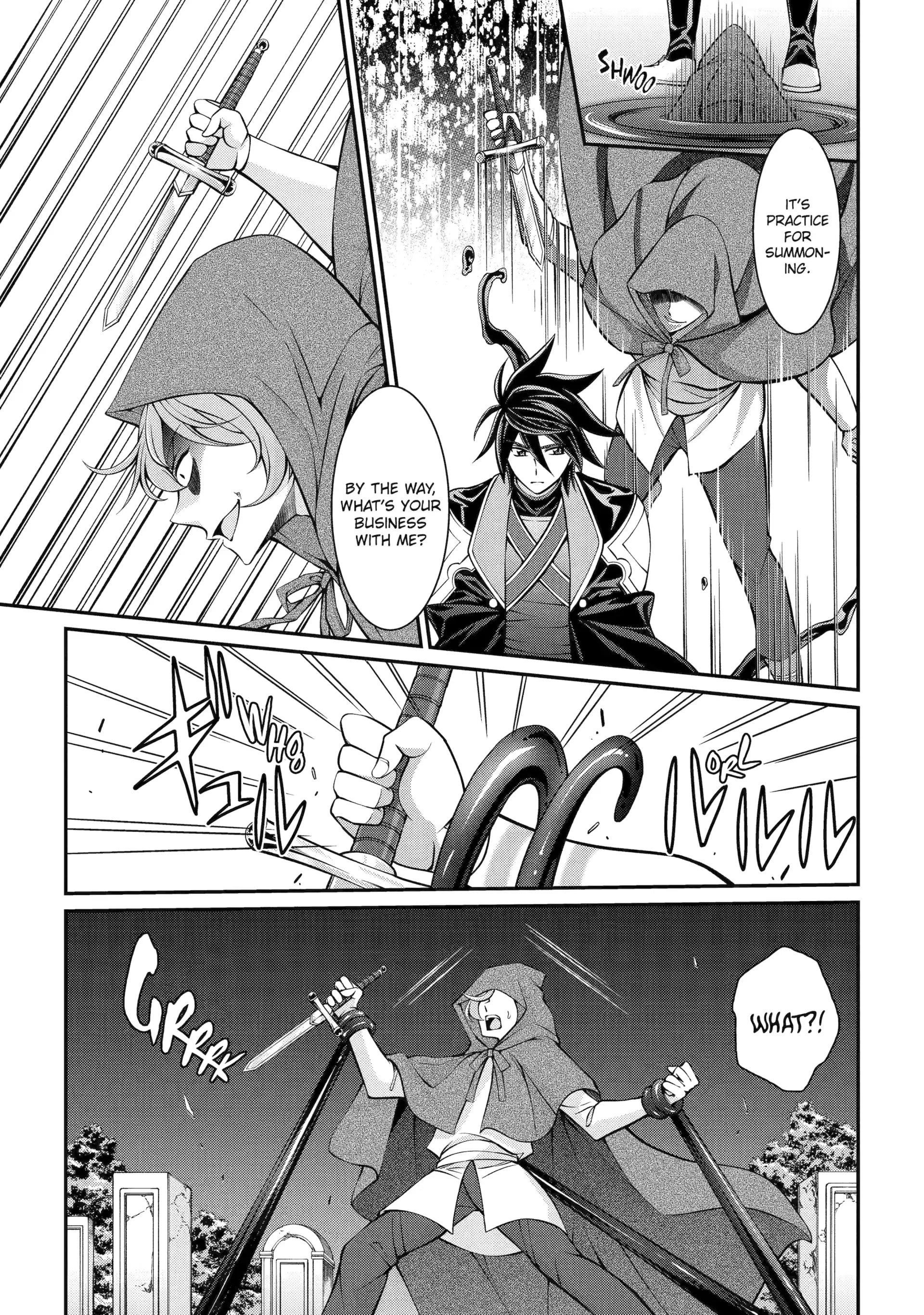 The Brave Jet Black Wizard: I Got Betrayed By My Comrades So I United With The Ultimate Monster Chapter 90 - Page 23
