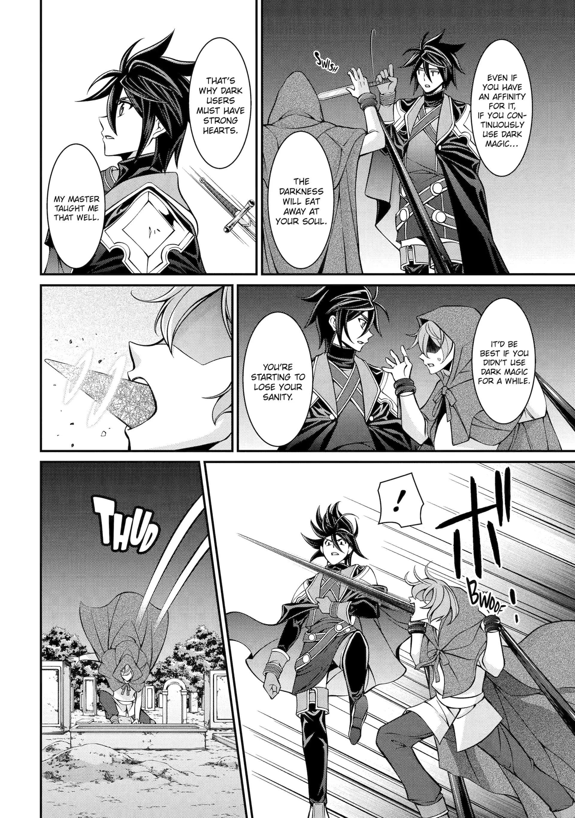 The Brave Jet Black Wizard: I Got Betrayed By My Comrades So I United With The Ultimate Monster Chapter 90 - Page 24