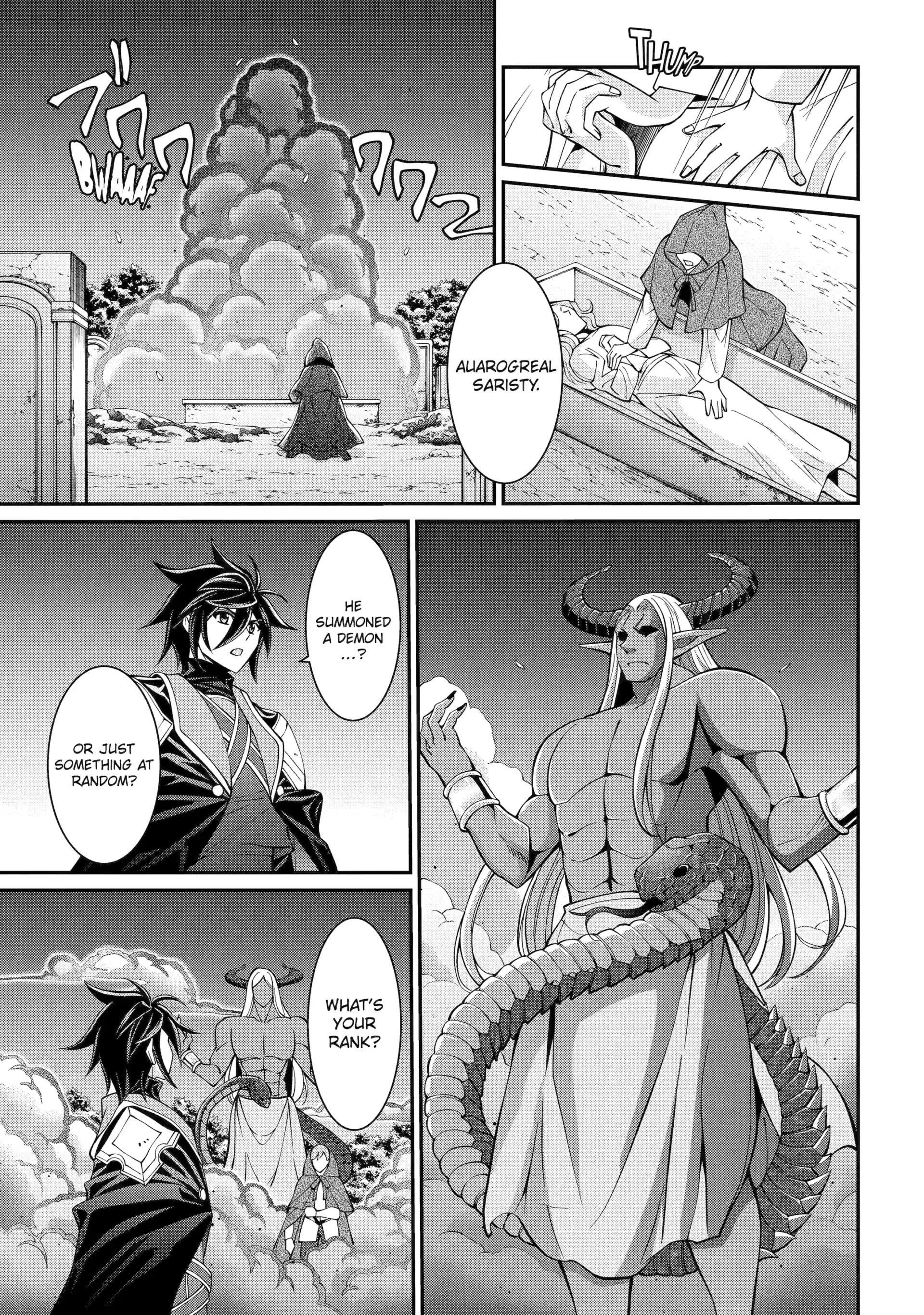 The Brave Jet Black Wizard: I Got Betrayed By My Comrades So I United With The Ultimate Monster Chapter 90 - Page 25