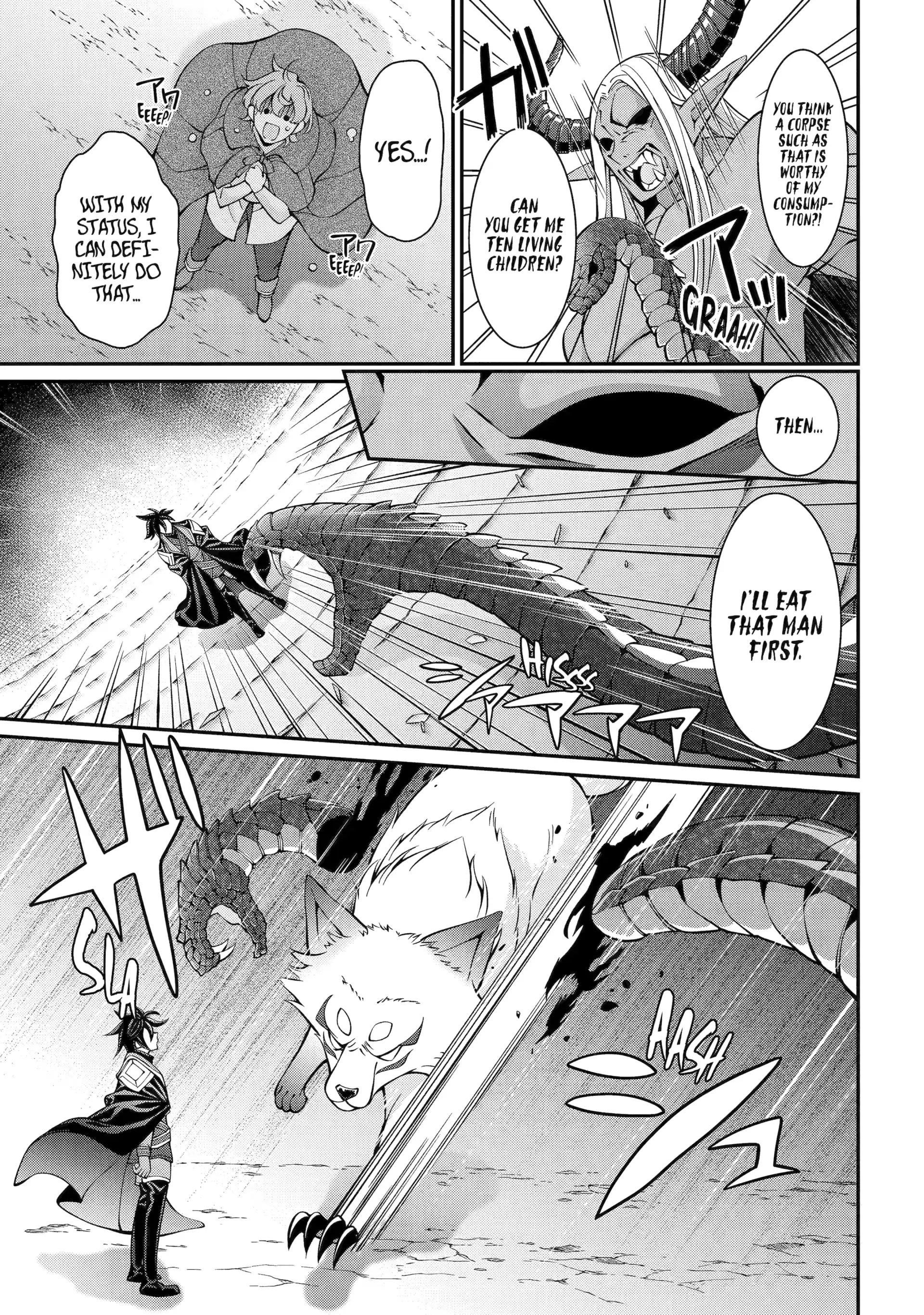 The Brave Jet Black Wizard: I Got Betrayed By My Comrades So I United With The Ultimate Monster Chapter 90 - Page 27