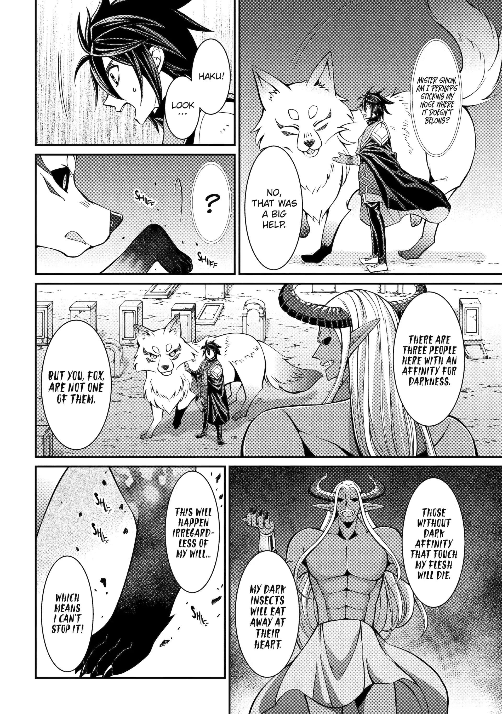 The Brave Jet Black Wizard: I Got Betrayed By My Comrades So I United With The Ultimate Monster Chapter 90 - Page 28