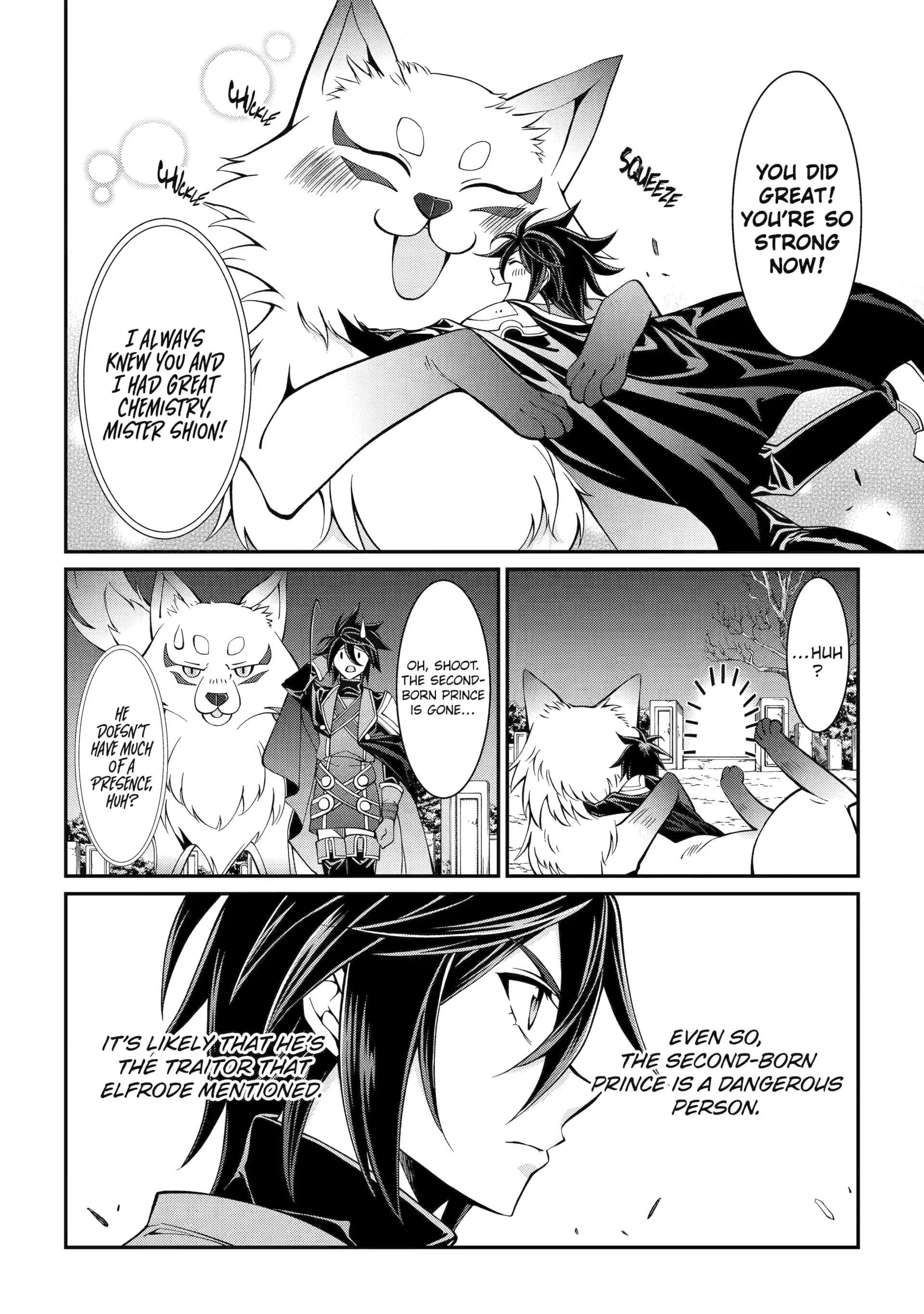 The Brave Jet Black Wizard: I Got Betrayed By My Comrades So I United With The Ultimate Monster Chapter 90 - Page 32