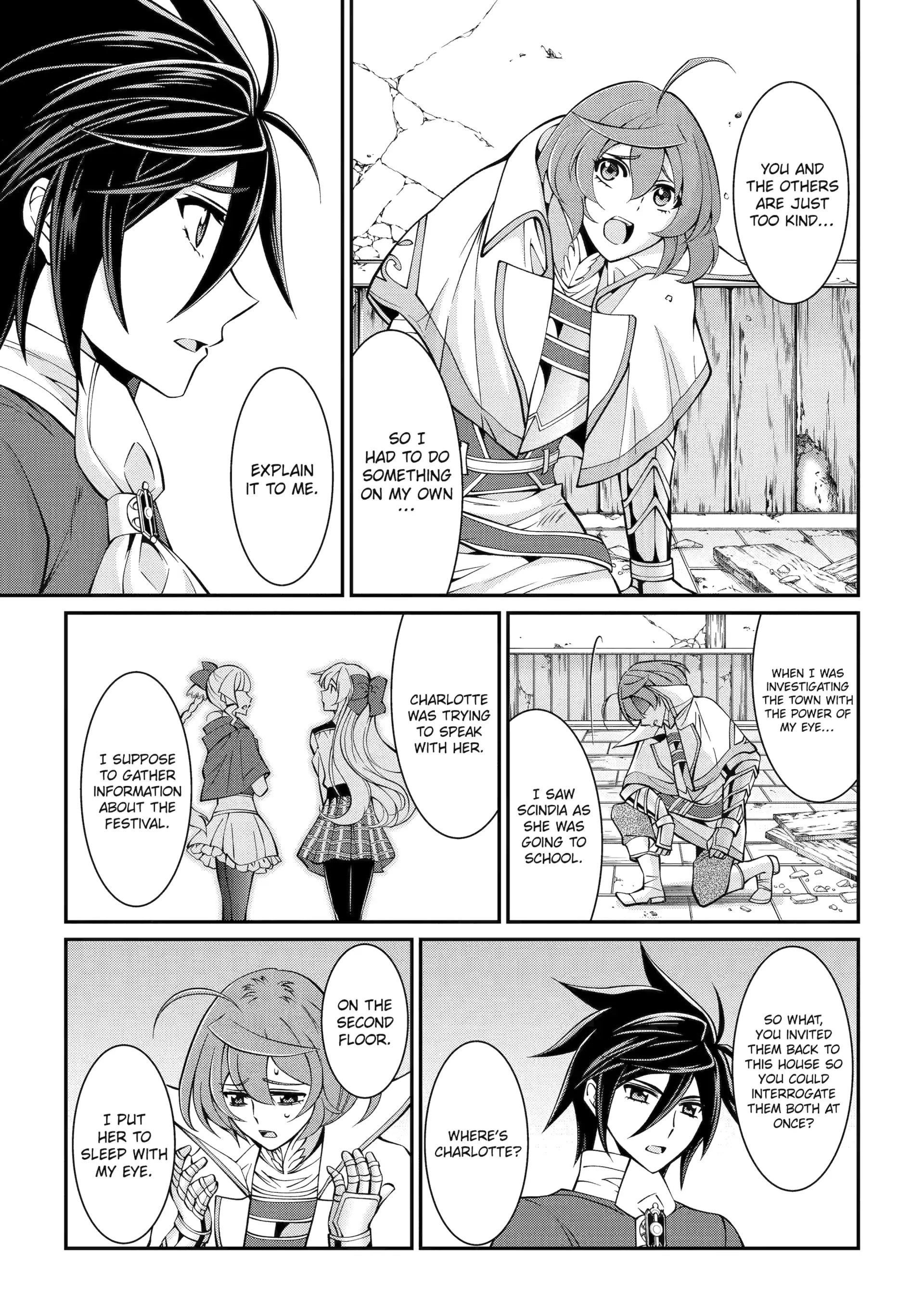 The Brave Jet Black Wizard: I Got Betrayed By My Comrades So I United With The Ultimate Monster Chapter 91 - Page 11