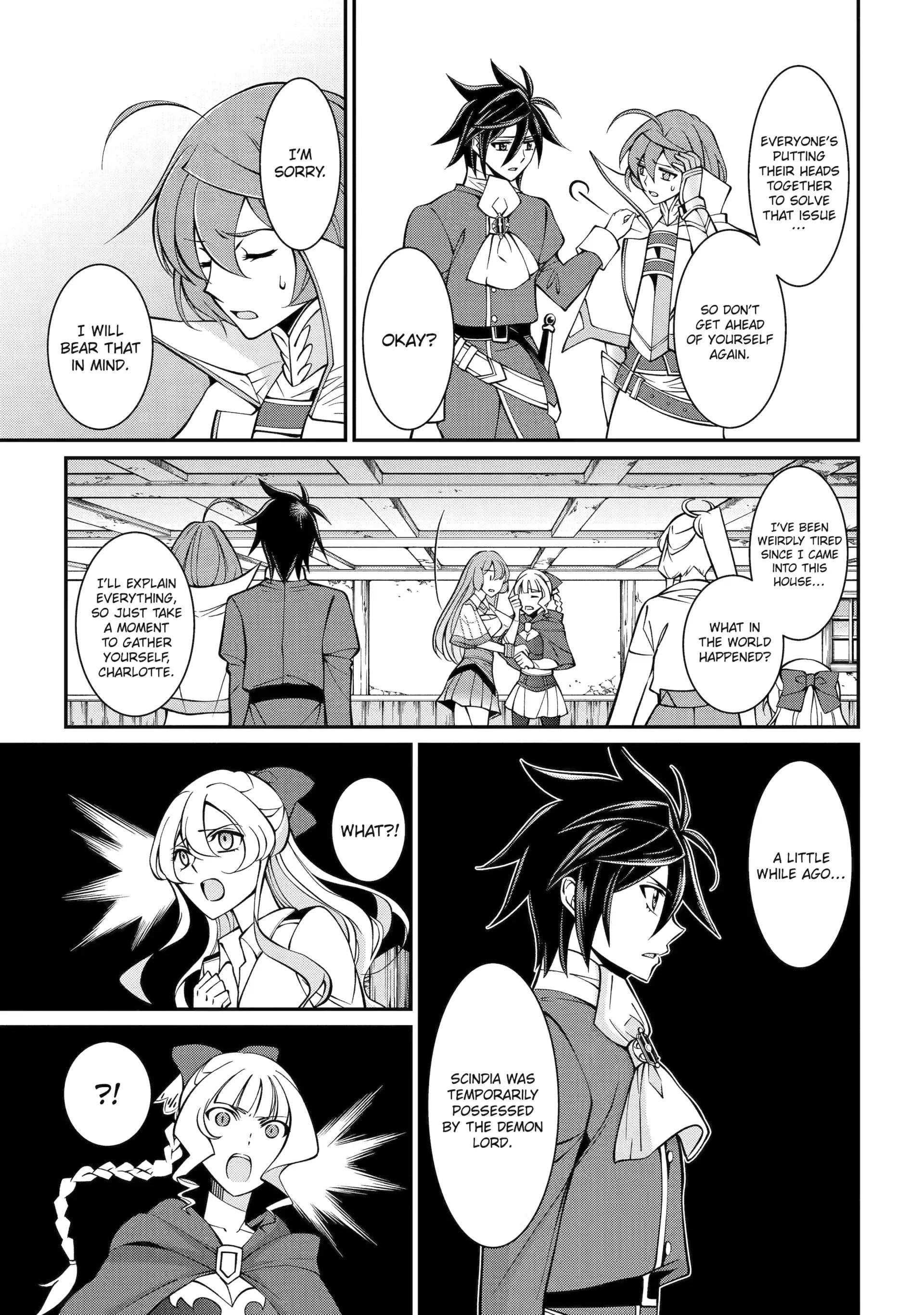 The Brave Jet Black Wizard: I Got Betrayed By My Comrades So I United With The Ultimate Monster Chapter 91 - Page 13