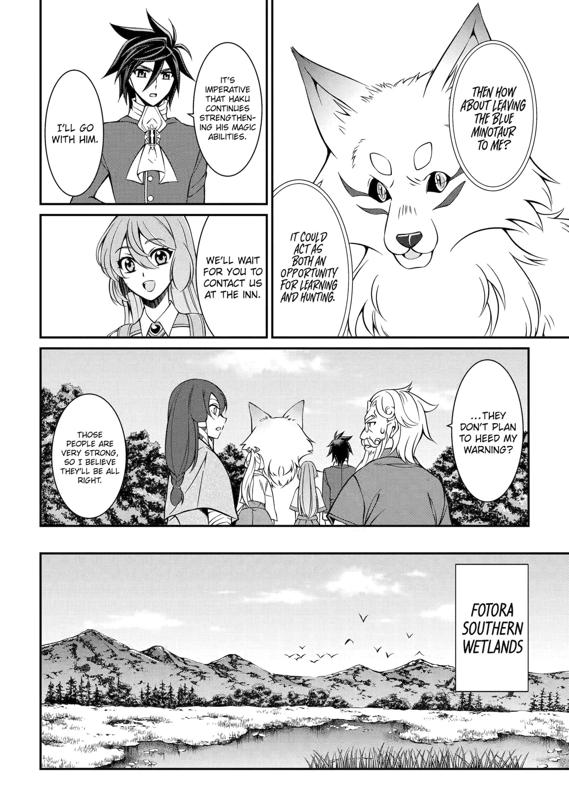 The Brave Jet Black Wizard: I Got Betrayed By My Comrades So I United With The Ultimate Monster Chapter 91 - Page 20