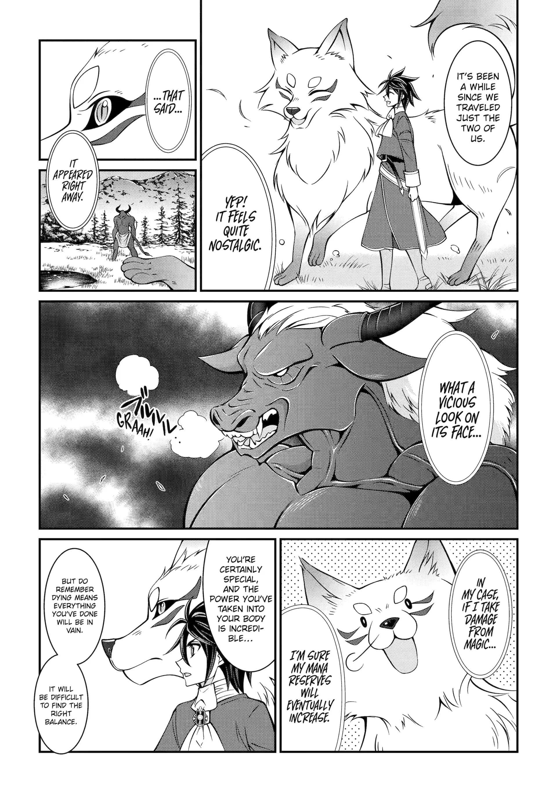 The Brave Jet Black Wizard: I Got Betrayed By My Comrades So I United With The Ultimate Monster Chapter 91 - Page 21