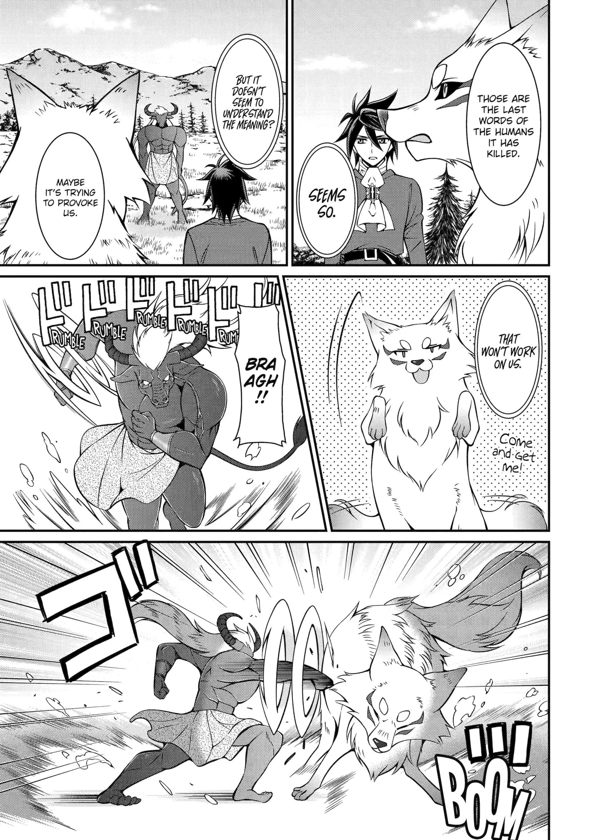 The Brave Jet Black Wizard: I Got Betrayed By My Comrades So I United With The Ultimate Monster Chapter 91 - Page 23