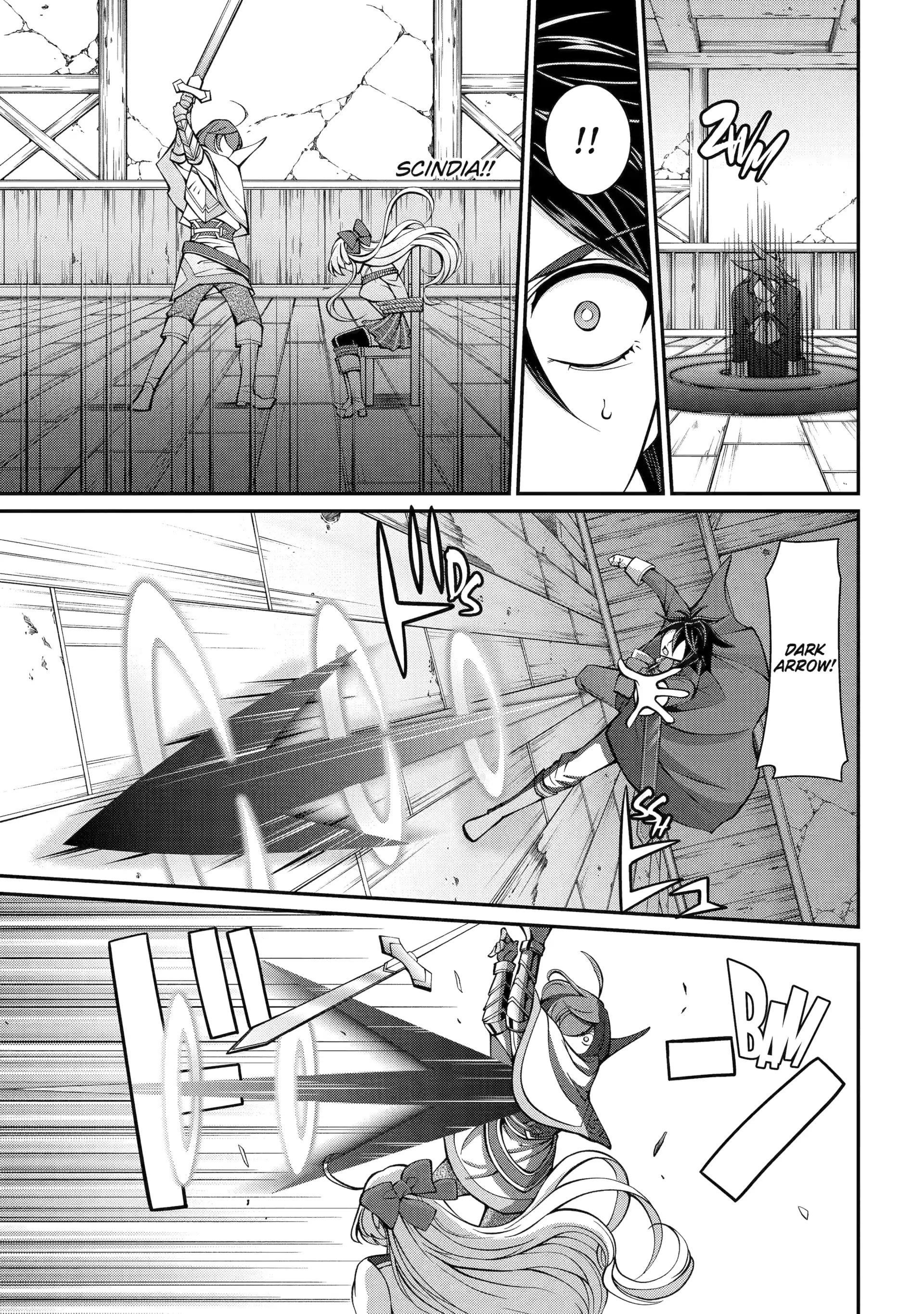 The Brave Jet Black Wizard: I Got Betrayed By My Comrades So I United With The Ultimate Monster Chapter 91 - Page 9