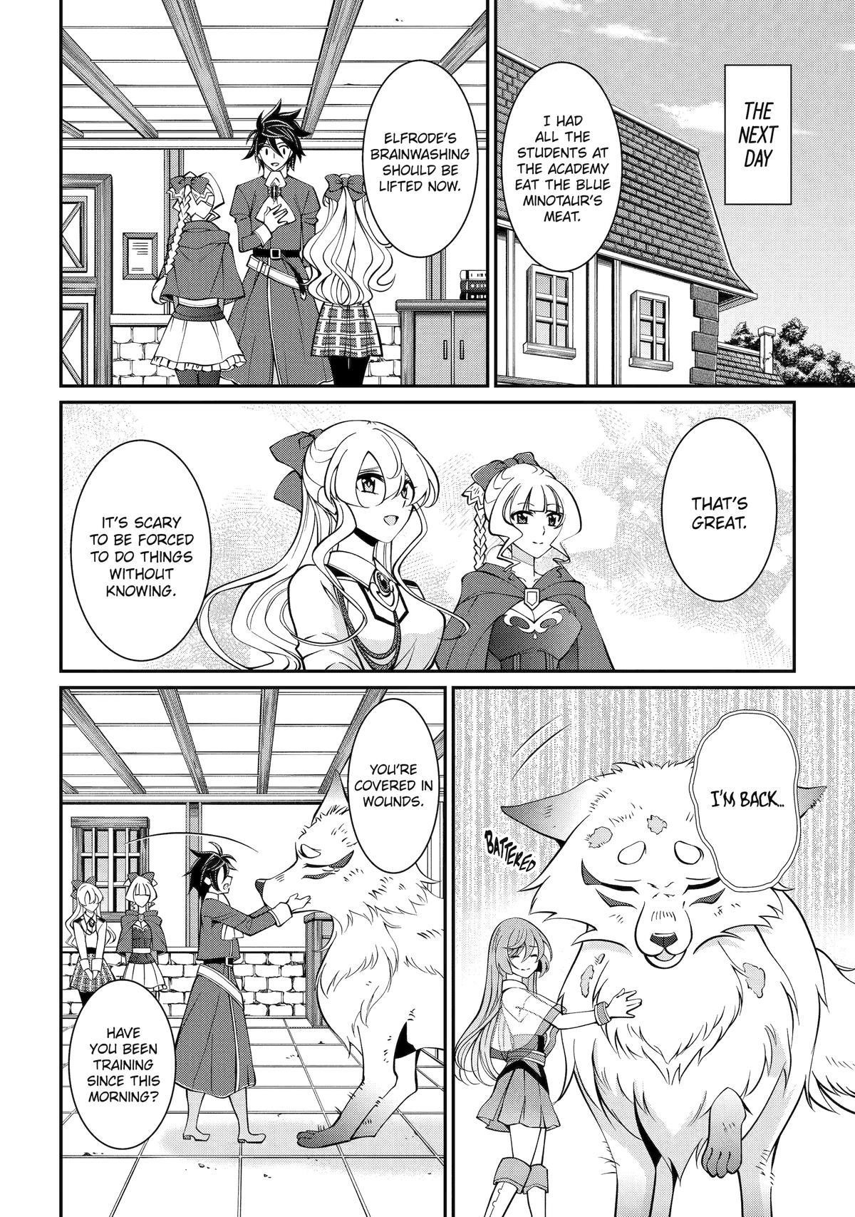 The Brave Jet Black Wizard: I Got Betrayed By My Comrades So I United With The Ultimate Monster Chapter 92 - Page 10