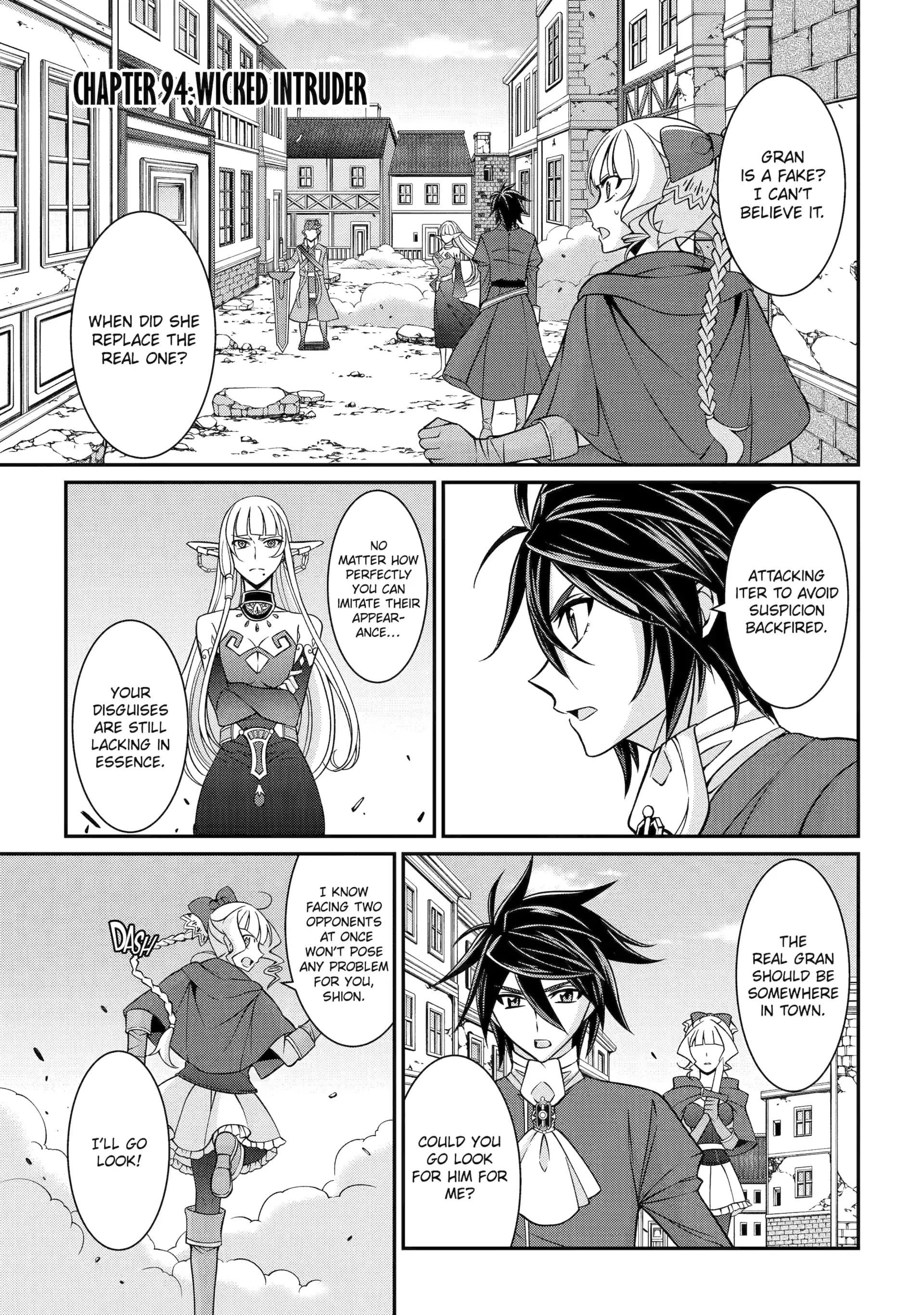 The Brave Jet Black Wizard: I Got Betrayed By My Comrades So I United With The Ultimate Monster Chapter 94 - Page 1