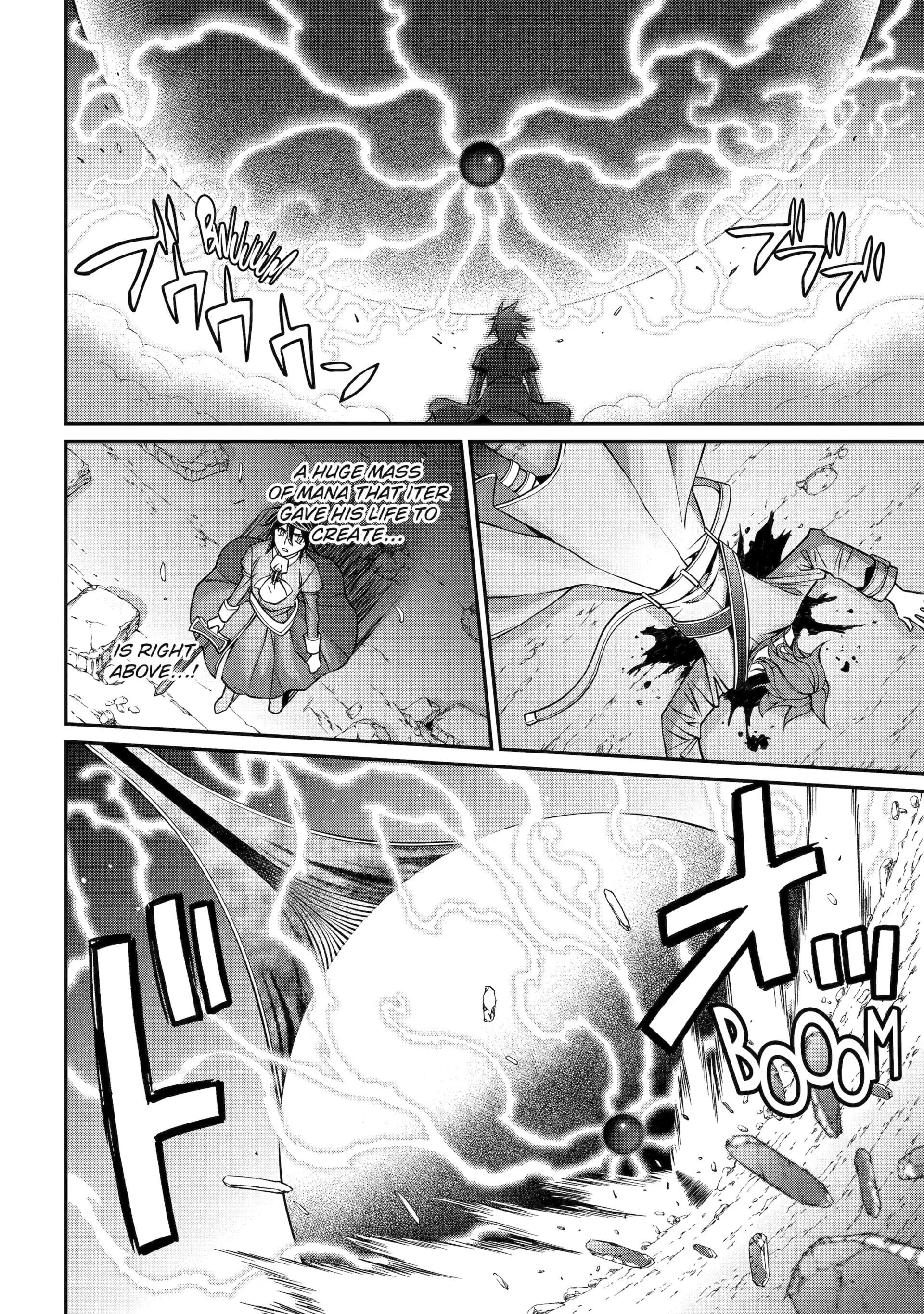 The Brave Jet Black Wizard: I Got Betrayed By My Comrades So I United With The Ultimate Monster Chapter 94 - Page 13